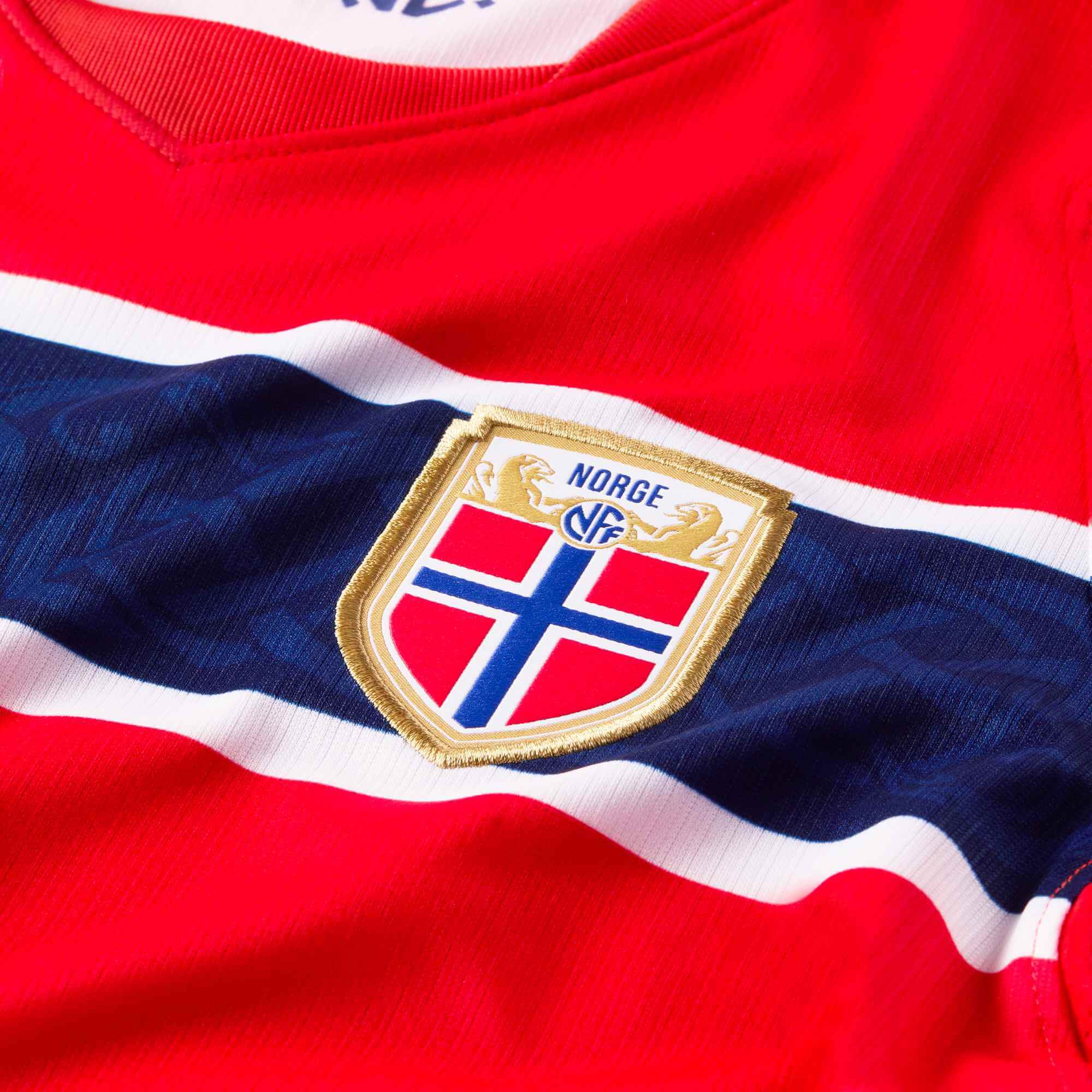 Nike 2026 Norway Women's Stadium Home Soccer Jersey - Image 3