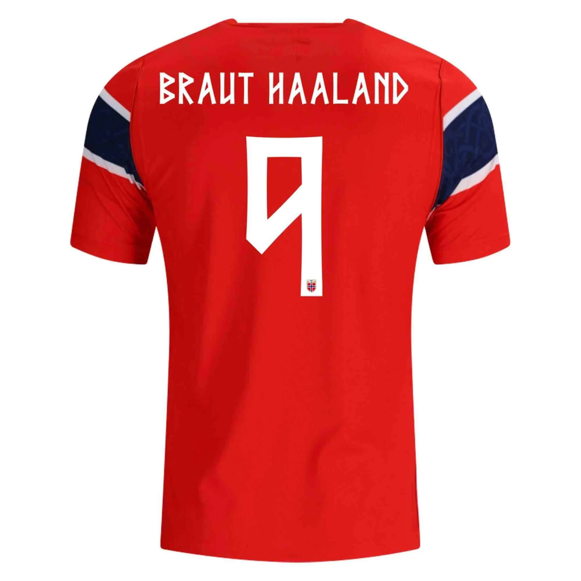 Nike 2026 Norway Women's Stadium Home Soccer Jersey - Image 4