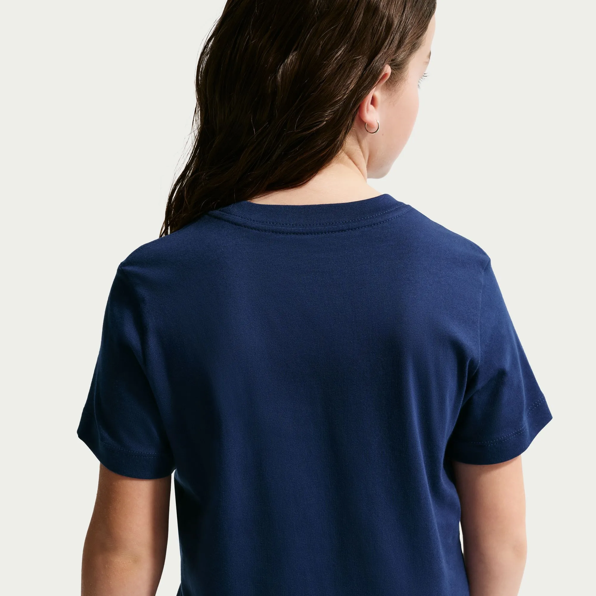 Nike 2026 Norway Youth Crest Tee - Image 5