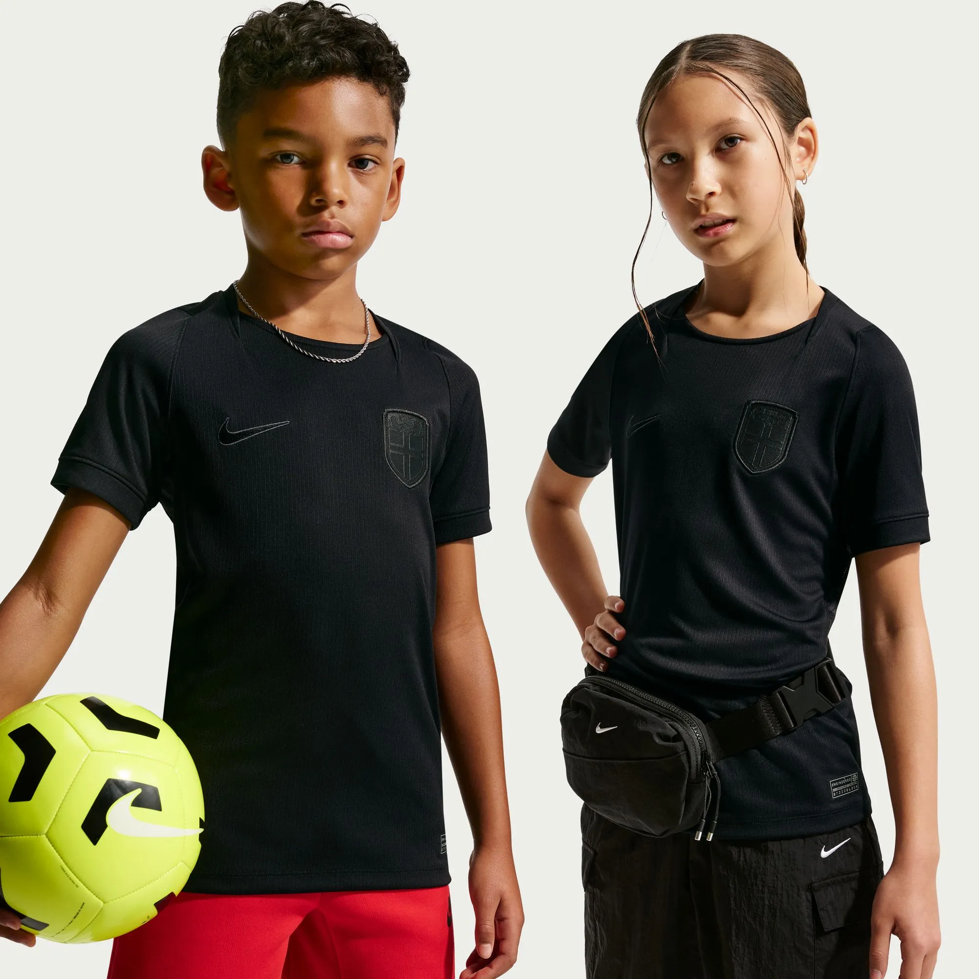 Nike 2026 Norway Youth Stadium Away Soccer Jersey - Image 10