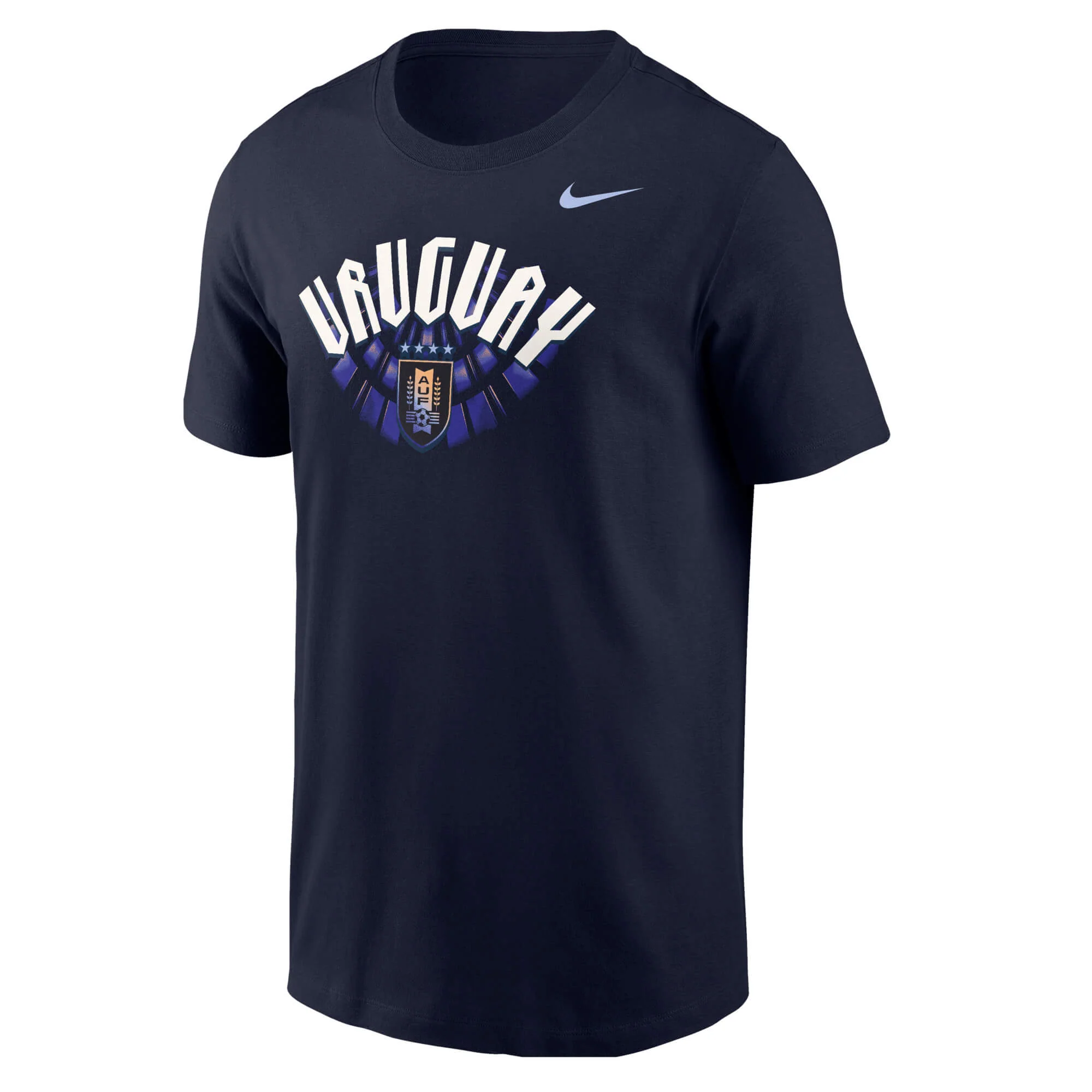 Nike 2026 Uruguay Men's Core Cotton Tee