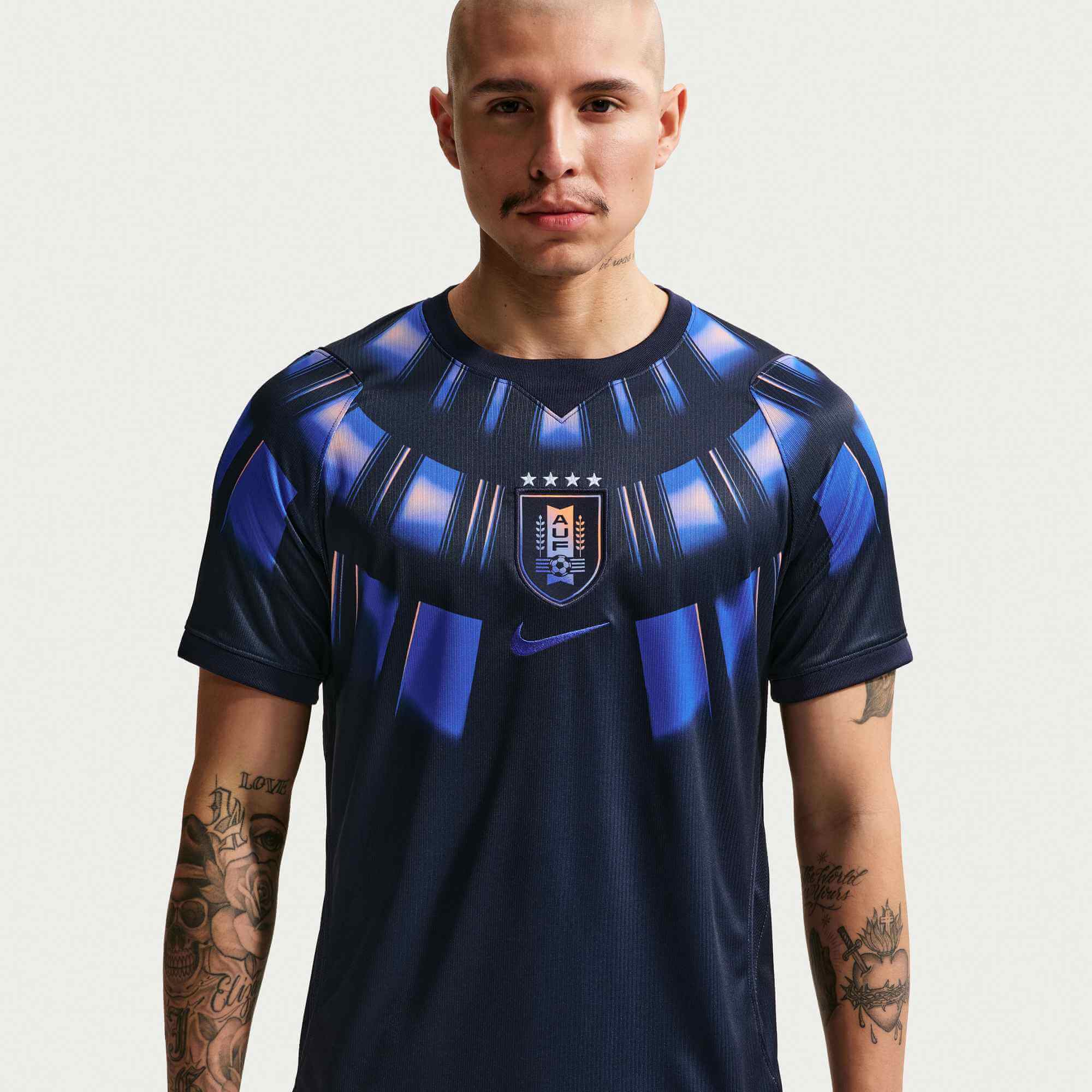 Nike 2026 Uruguay Men's Stadium Away Soccer Jersey - Image 3