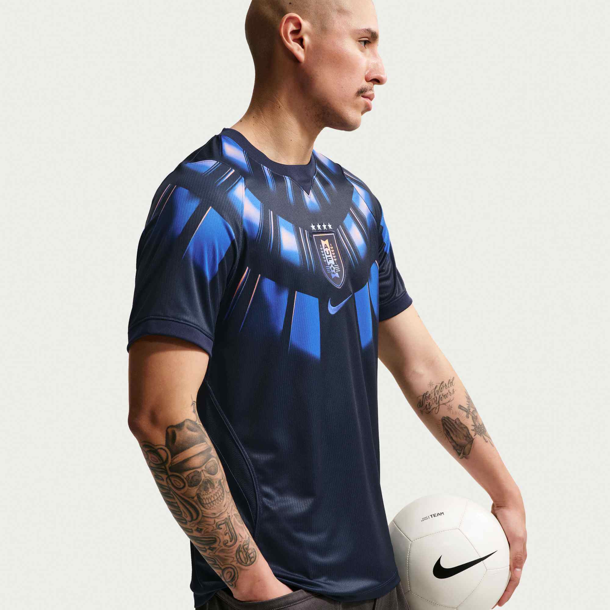 Nike 2026 Uruguay Men's Stadium Away Soccer Jersey - Image 4