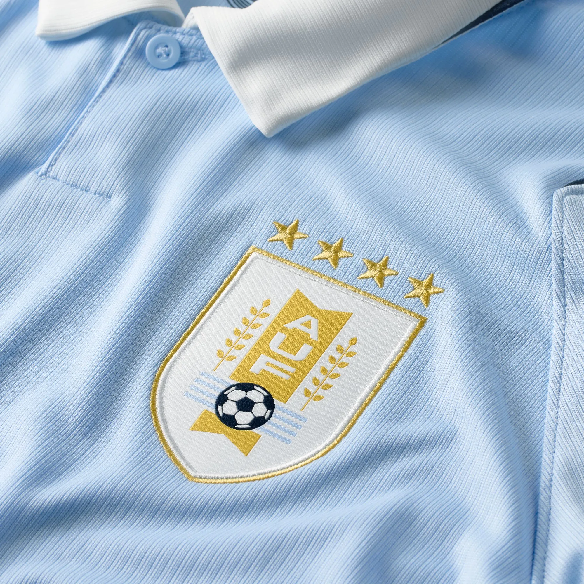 Nike 2026 Uruguay Men's Stadium Home Soccer Jersey - Image 8