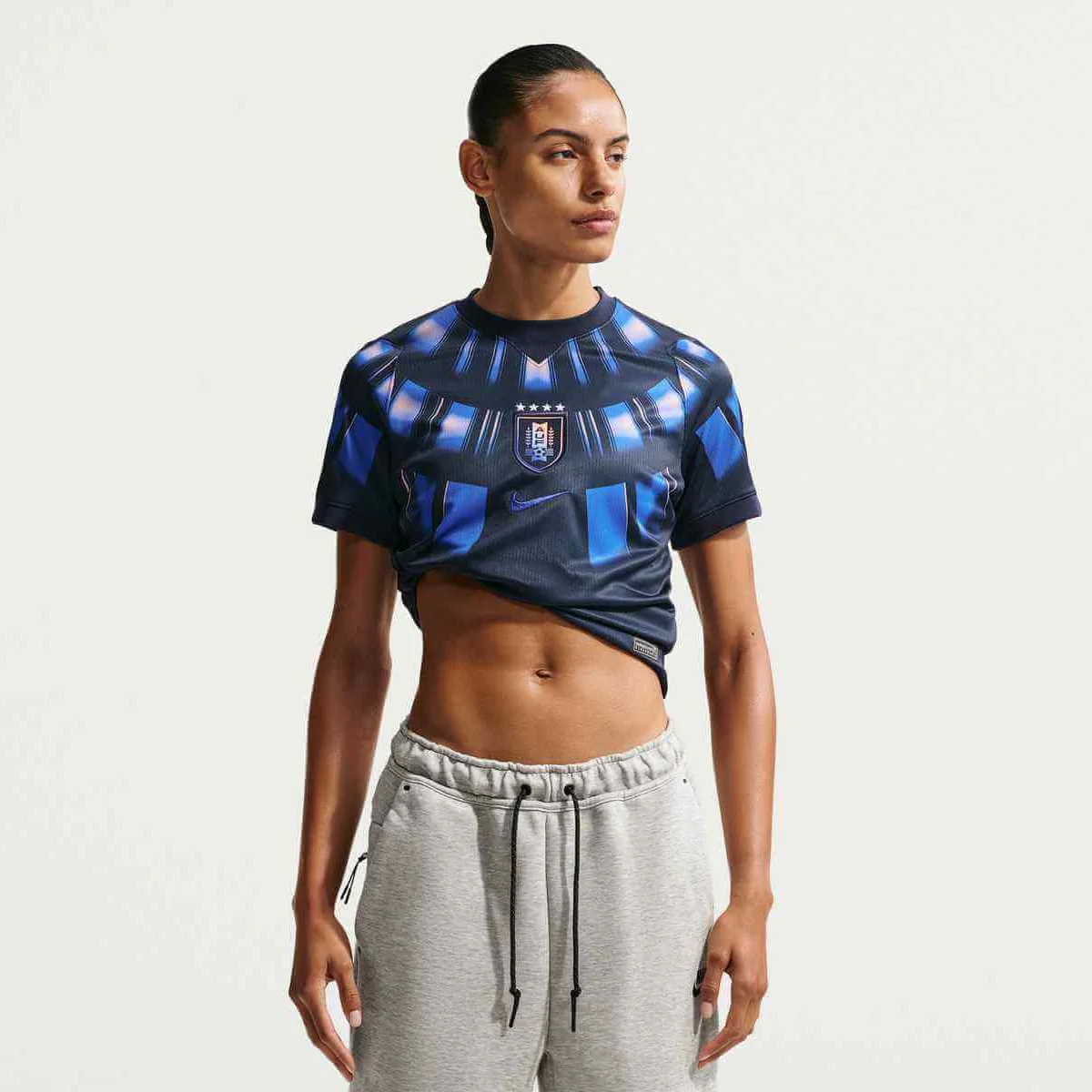 Nike 2026 Uruguay Women's Stadium Away Soccer Jersey