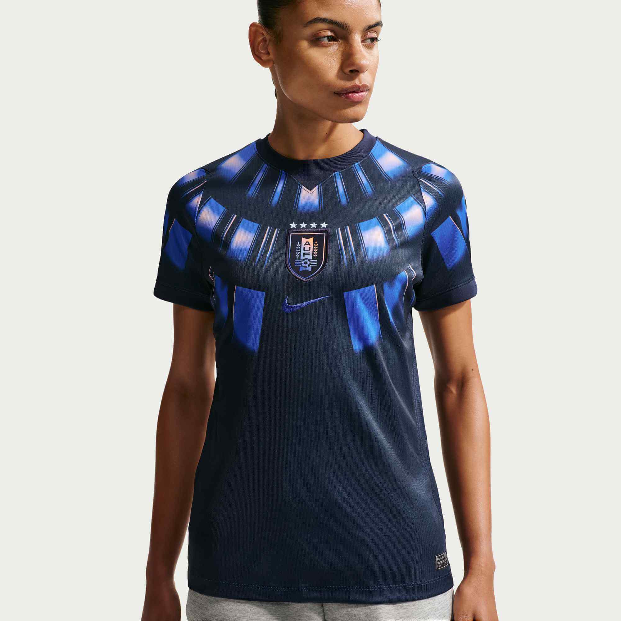 Nike 2026 Uruguay Women's Stadium Away Soccer Jersey - Image 3