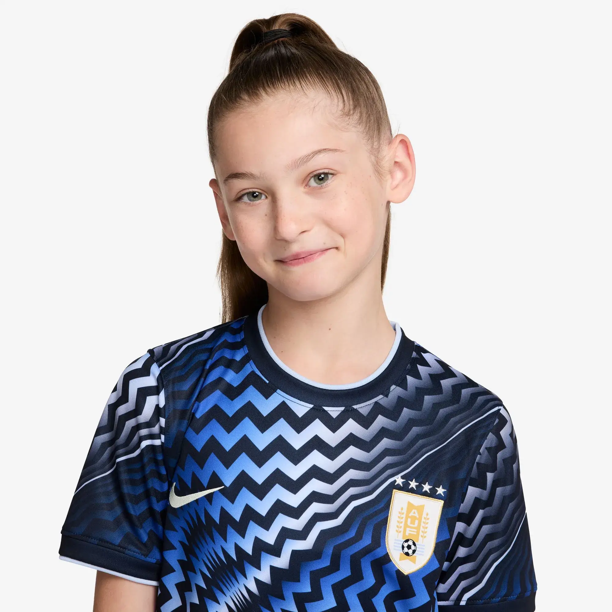 Nike 2026 Uruguay Youth Pre-Match Soccer Jersey - Image 3