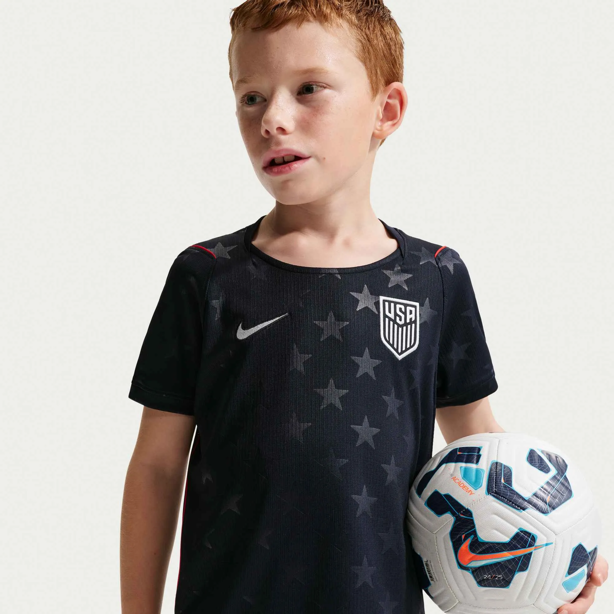 Nike 2026 USMNT Little Kid's Stadium Away Kit - Image 4