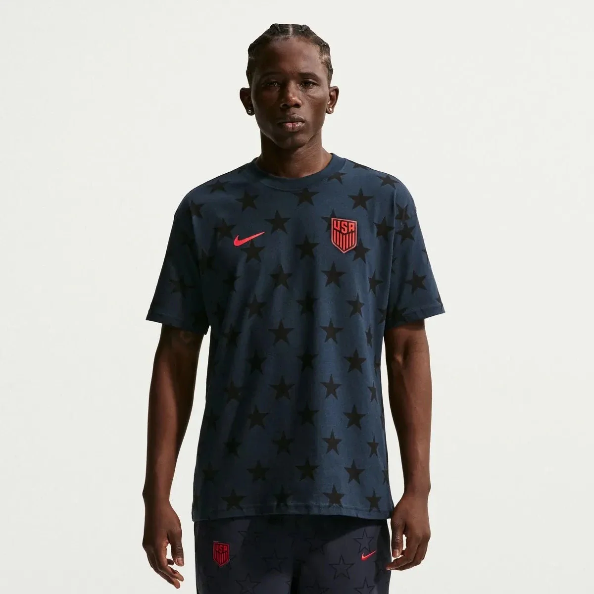 Nike 2026 USMNT Men's All Over Print Tee