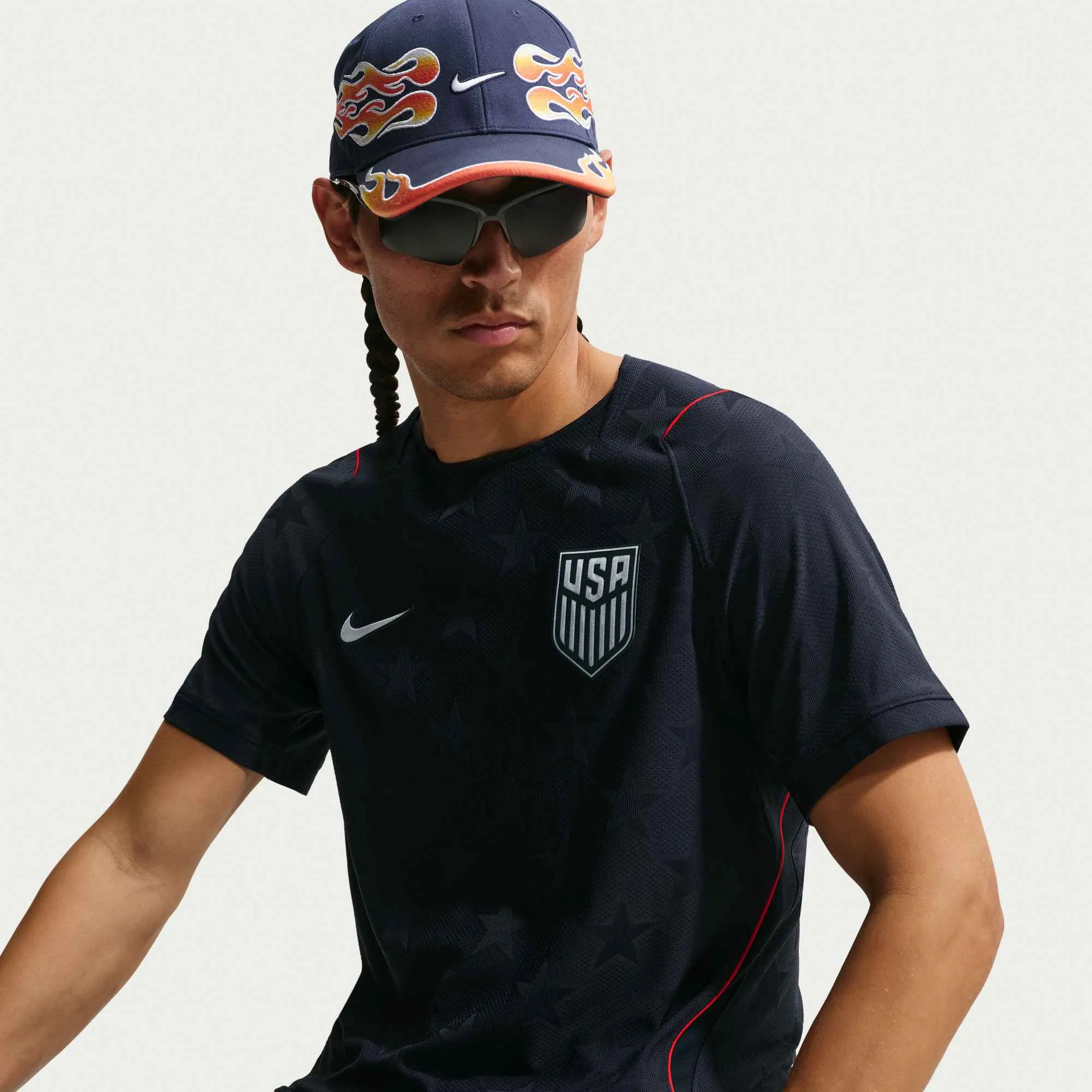 Nike 2026 USMNT Men's Authentic Away Soccer Jersey - Image 7