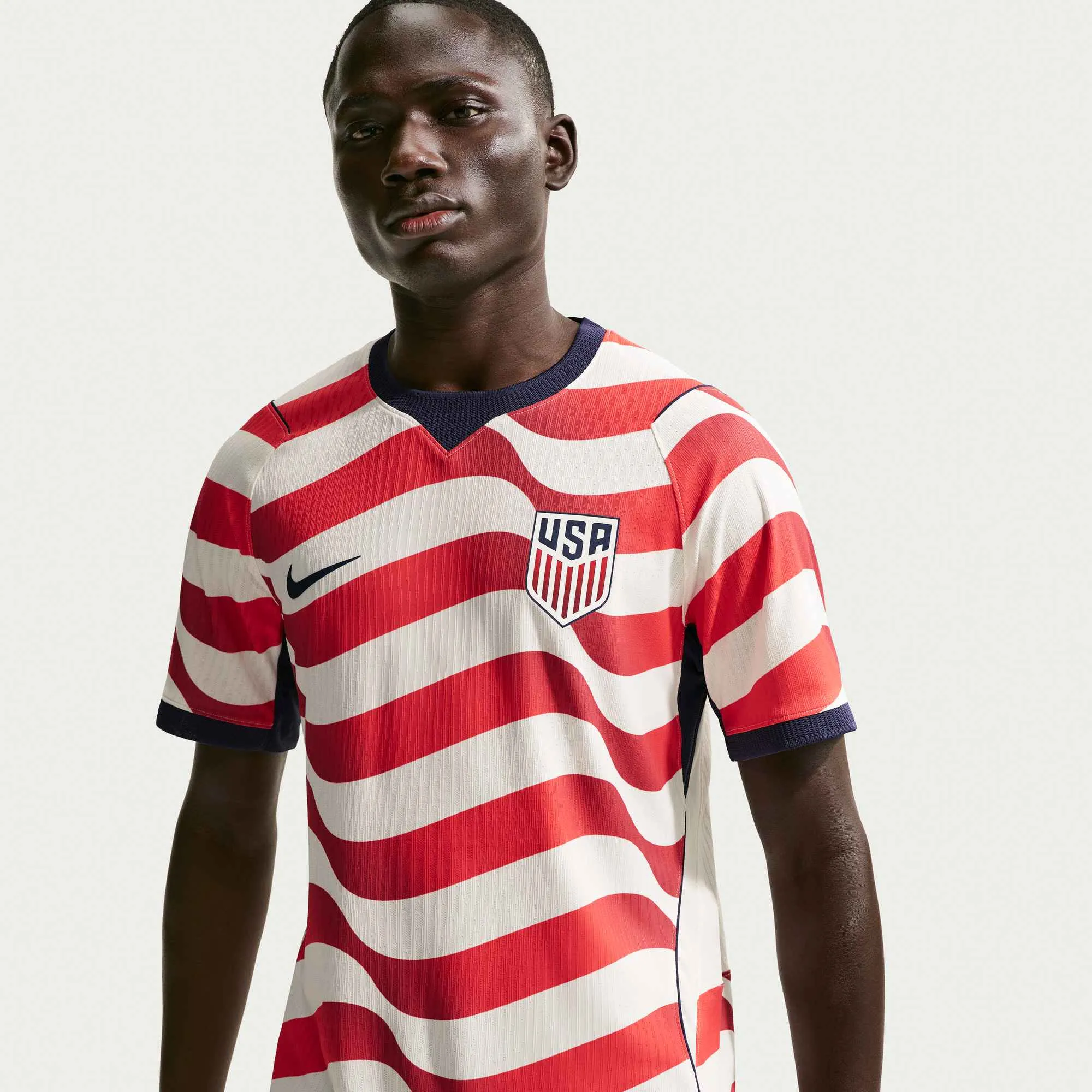 Nike 2026 USMNT Men's Authentic Home Soccer Jersey - Image 5