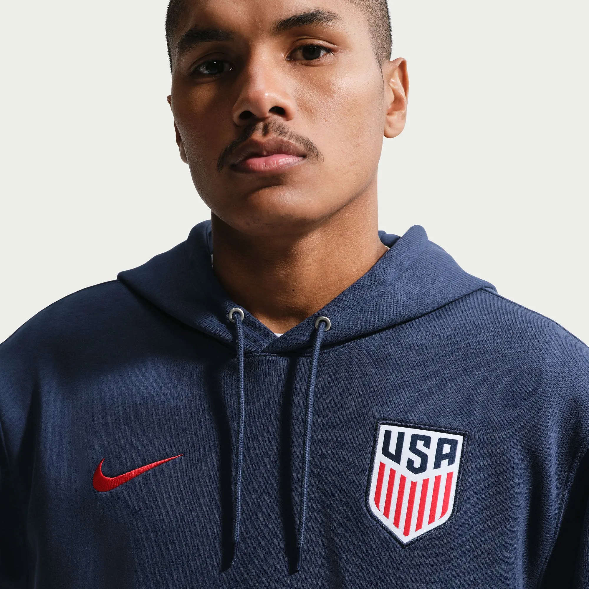 Nike 2026 USMNT Men's Club Fleece Pullover Hoodie - Image 5