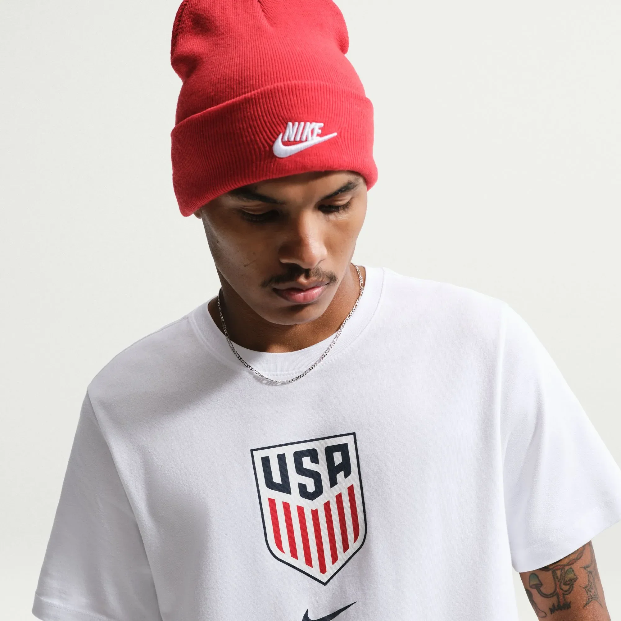 Nike 2026 USMNT Men's Crest Tee - Image 4