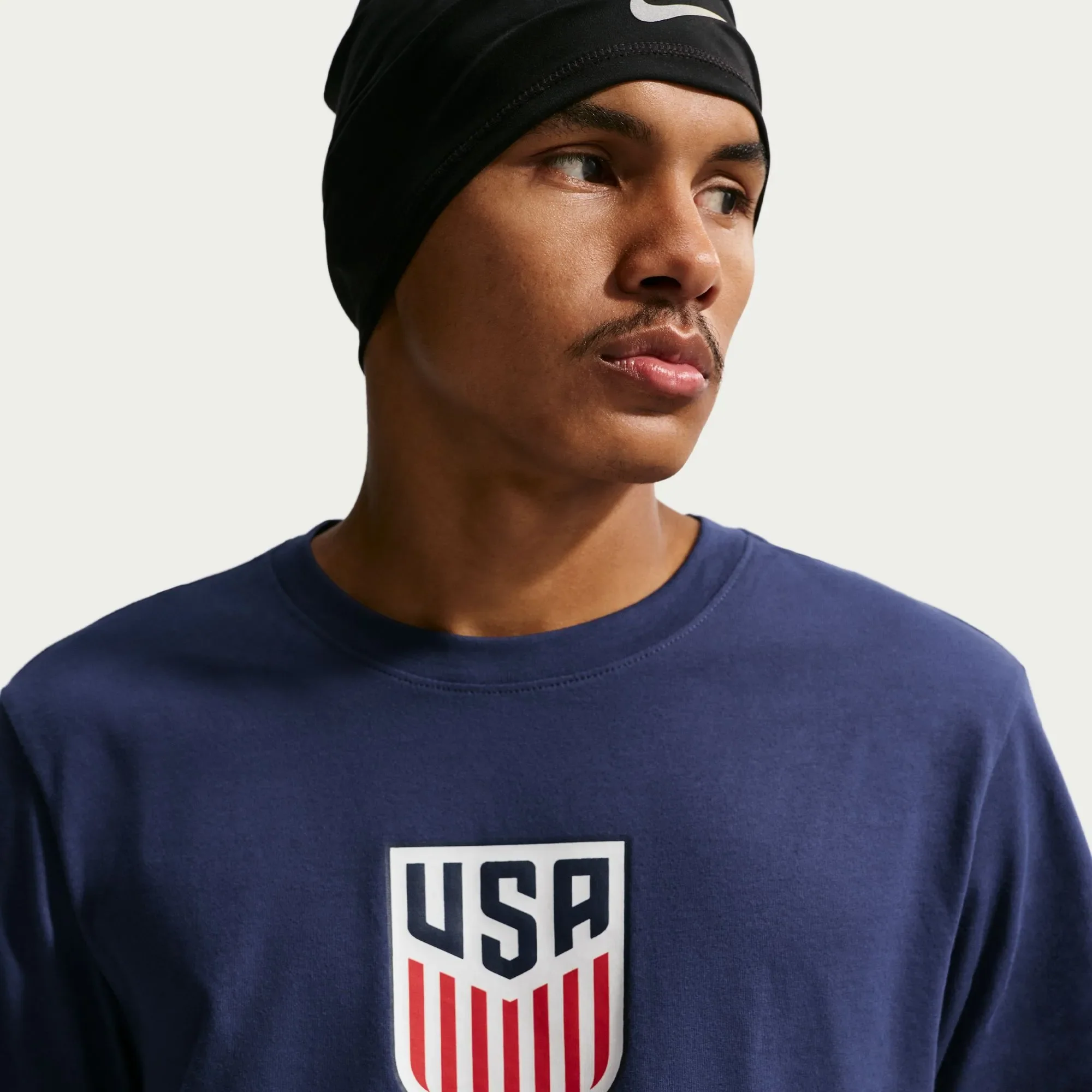 Nike 2026 USMNT Men's Crest Tee - Image 4