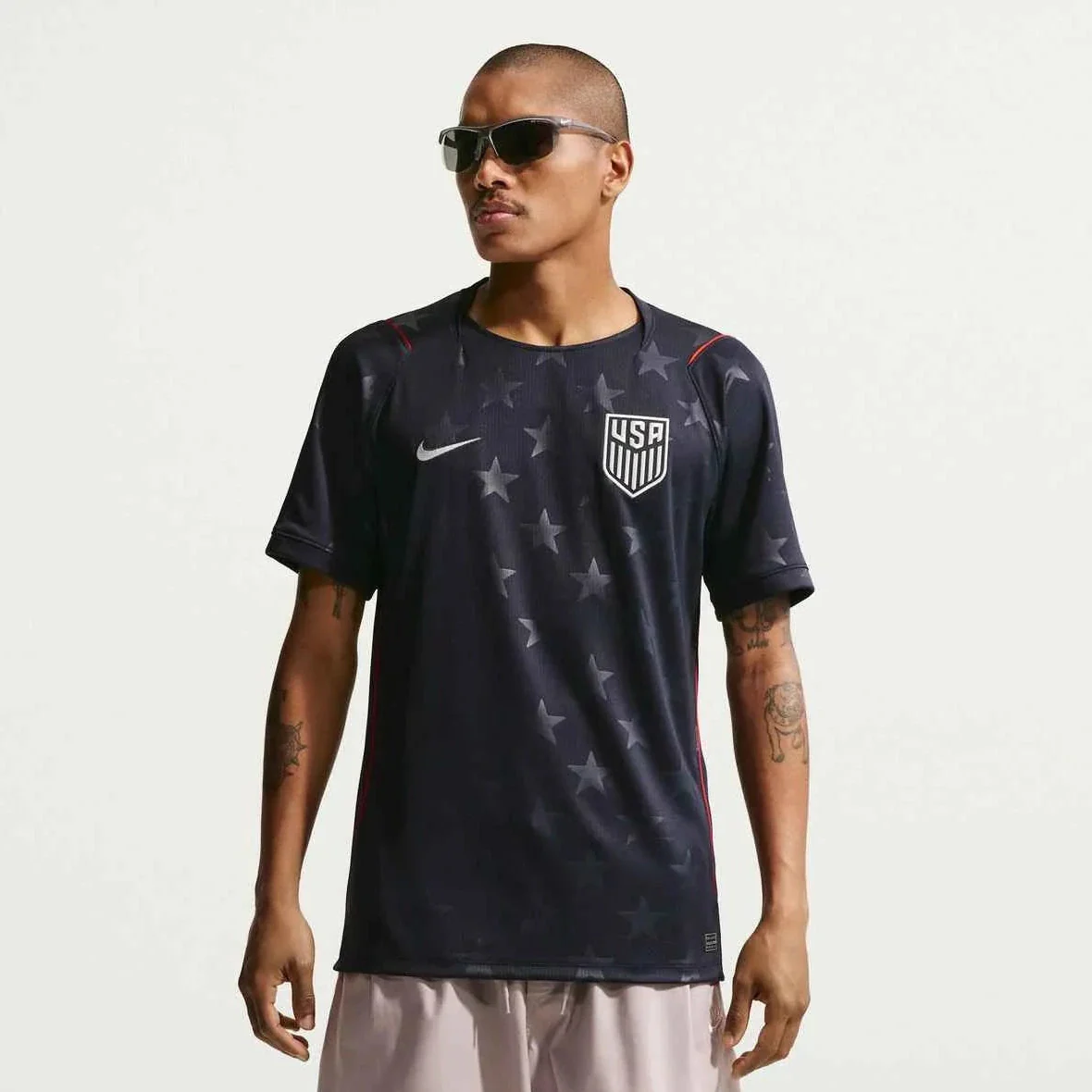 Nike 2026 USMNT Men's Stadium Away Soccer Jersey - Image 3