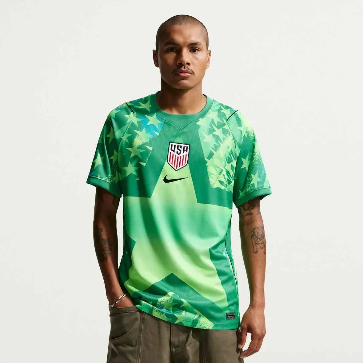 Nike 2026 USMNT Men's Stadium Goalkeeper Soccer Jersey - Image 3
