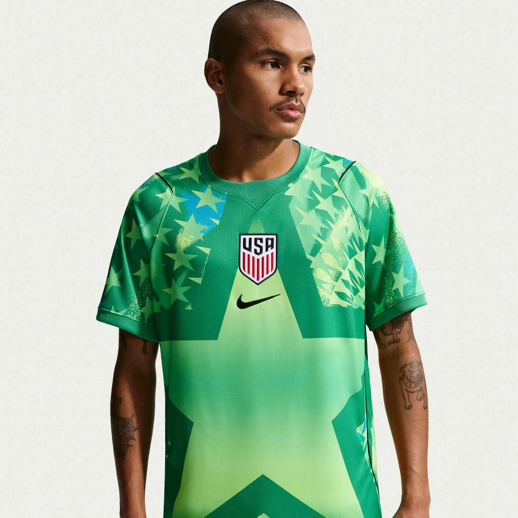 Nike 2026 USMNT Men's Stadium Goalkeeper Soccer Jersey - Image 5
