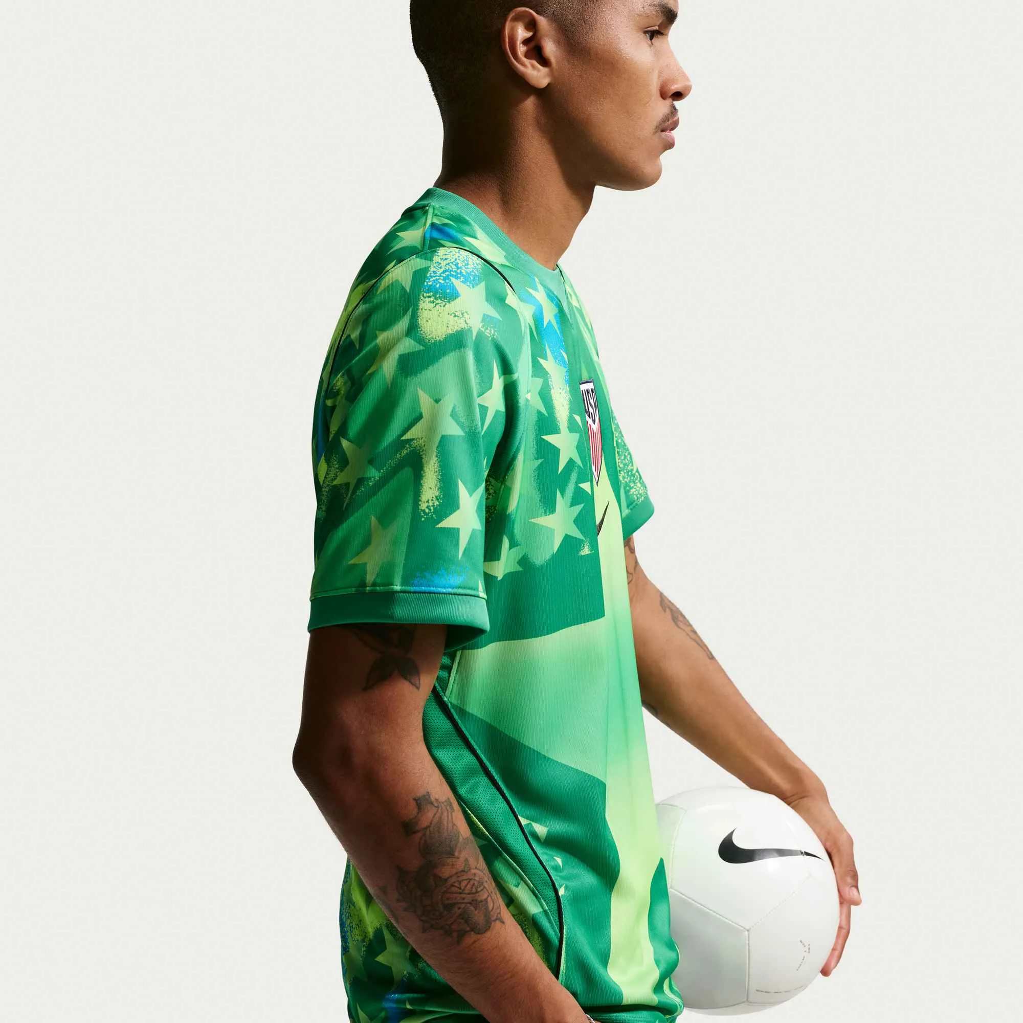 Nike 2026 USMNT Men's Stadium Goalkeeper Soccer Jersey - Image 6