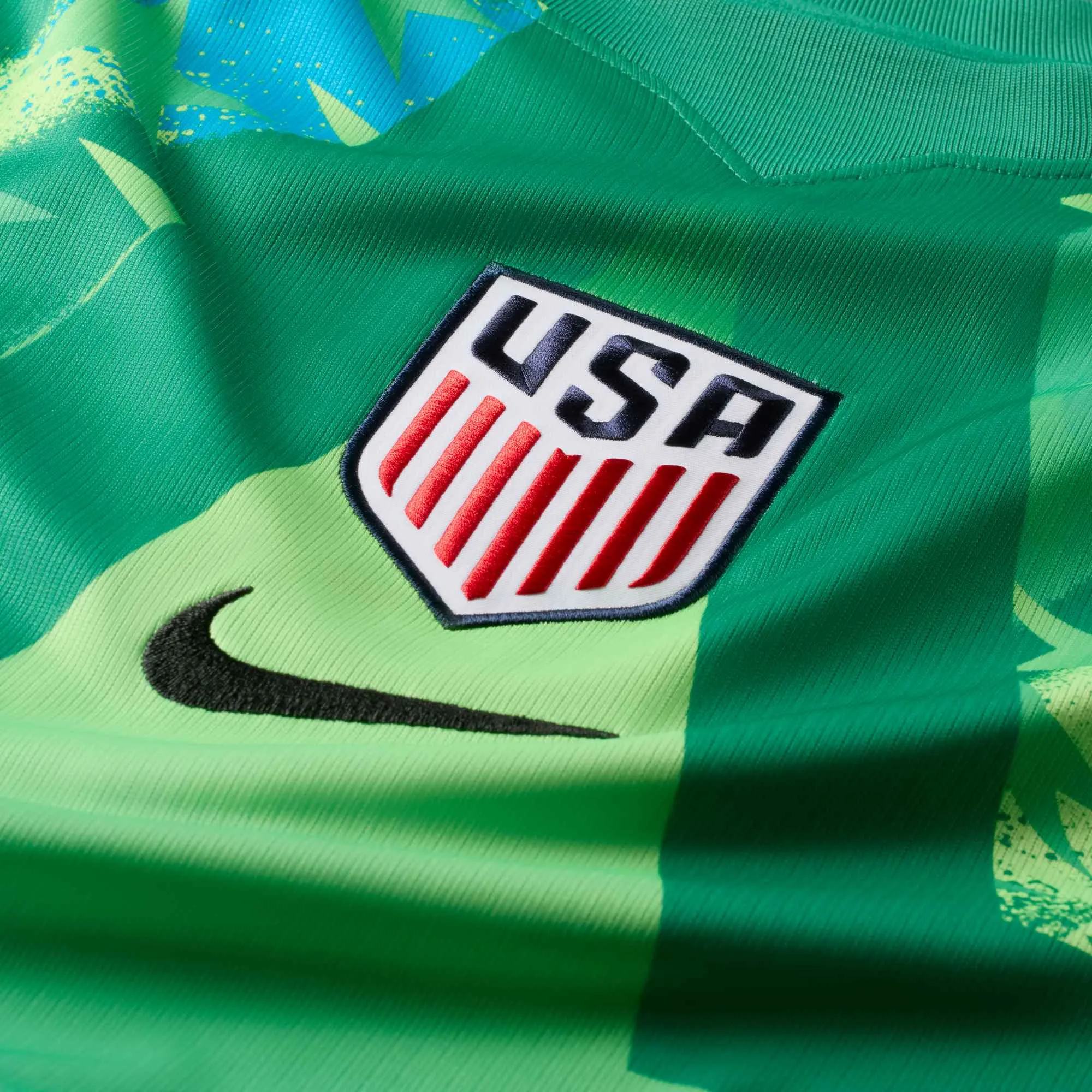 Nike 2026 USMNT Men's Stadium Goalkeeper Soccer Jersey - Image 8
