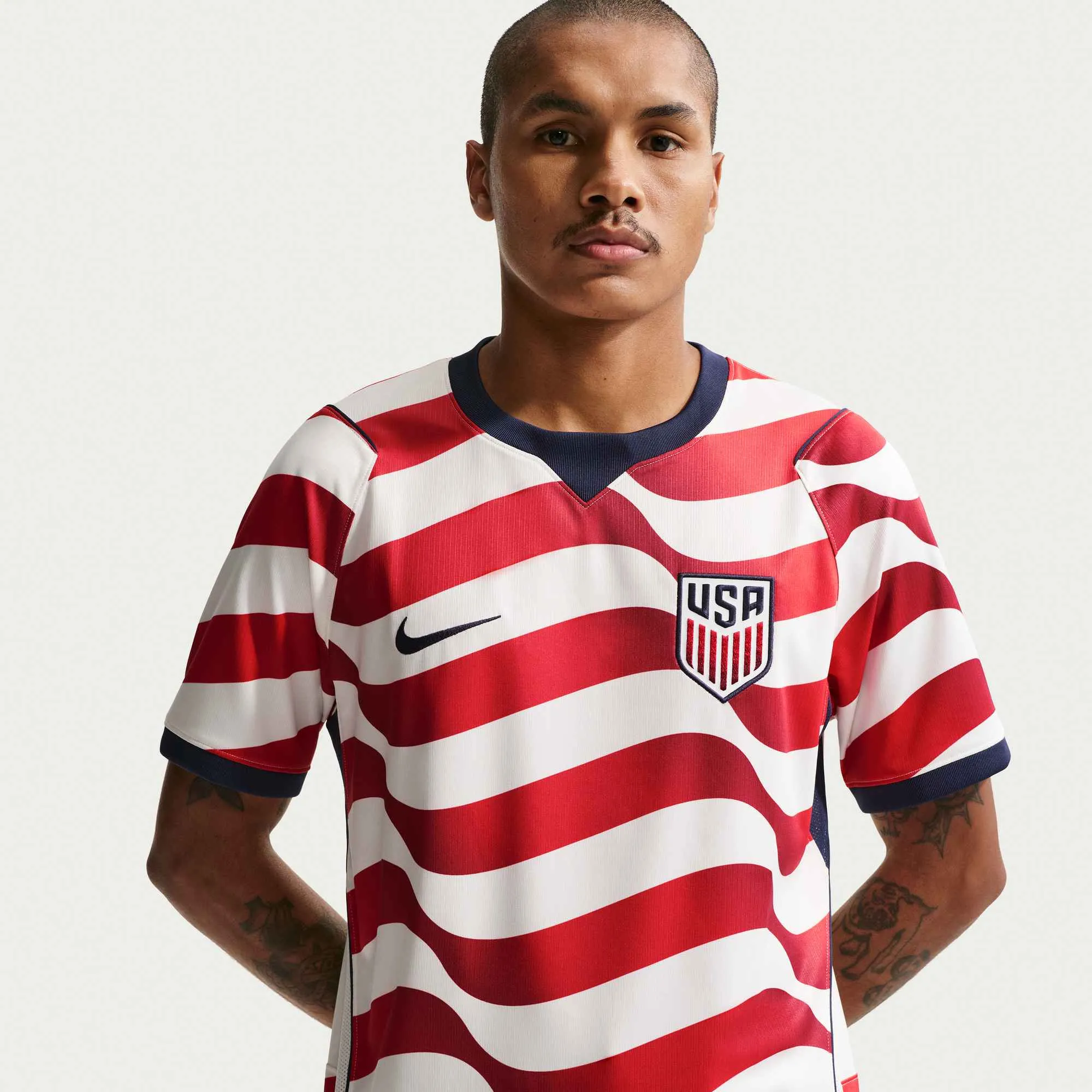 Nike 2026 USMNT Men's Stadium Home Soccer Jersey - Image 5