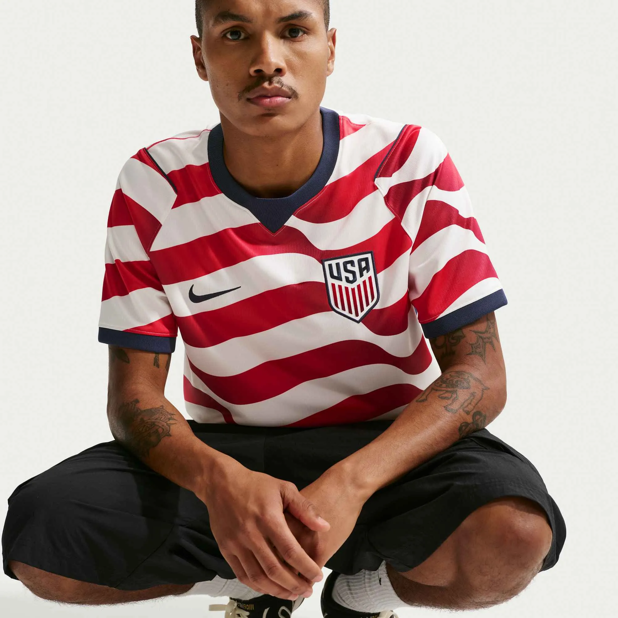 Nike 2026 USMNT Men's Stadium Home Soccer Jersey - Image 6