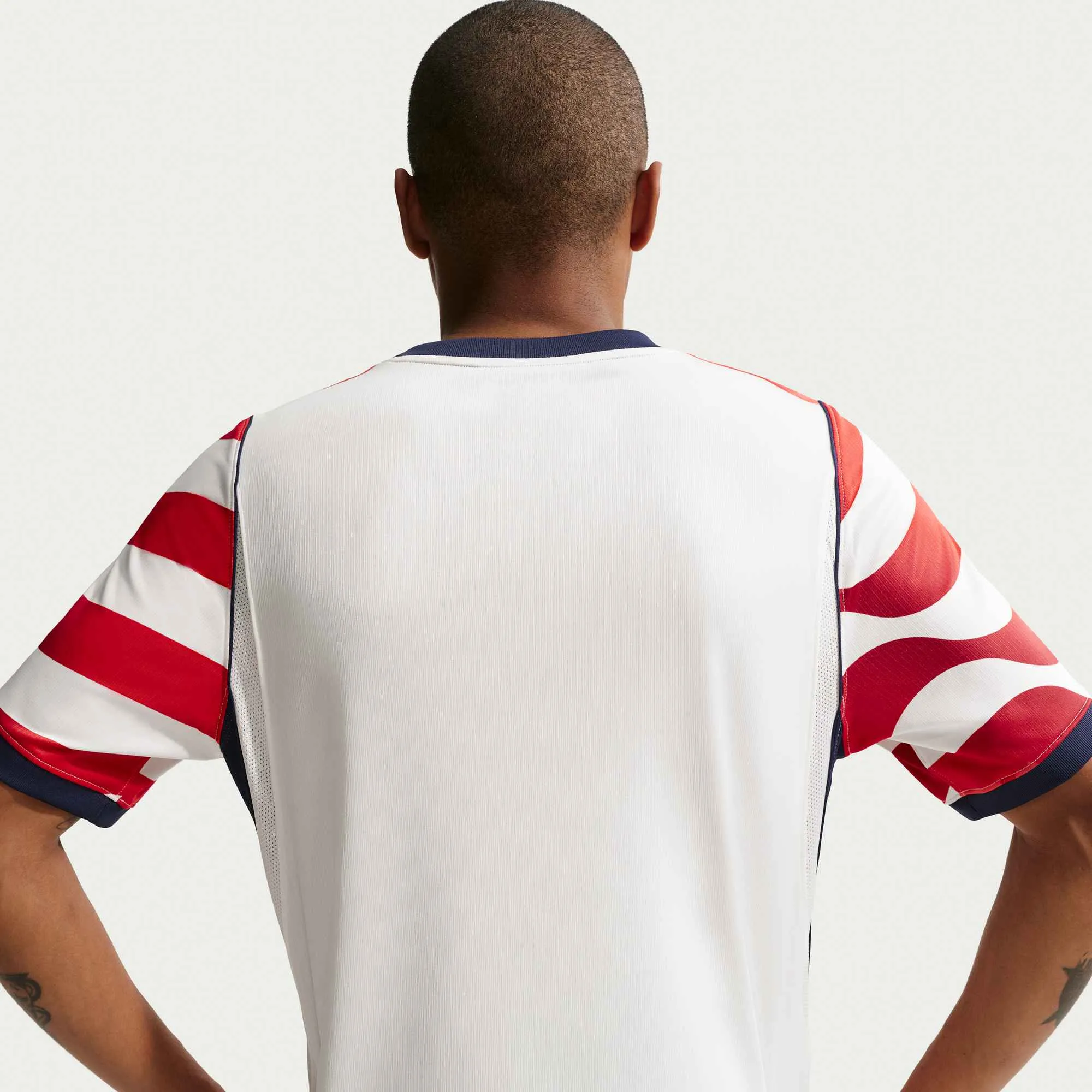 Nike 2026 USMNT Men's Stadium Home Soccer Jersey - Image 7
