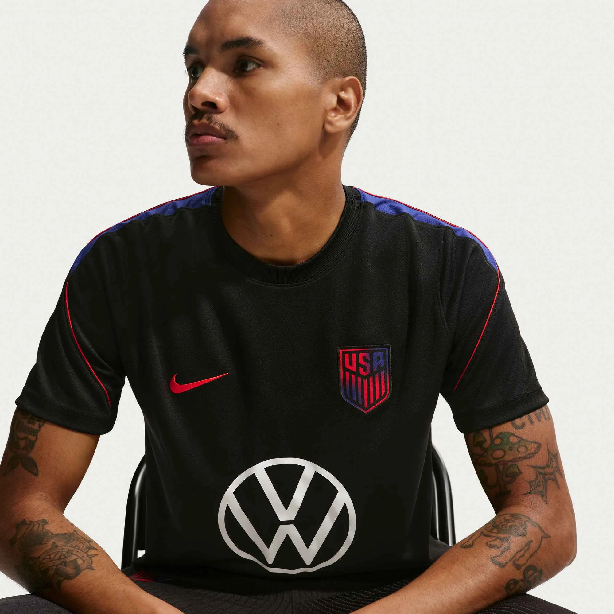 Nike 2026 USMNT Men's Strike Top - Image 4