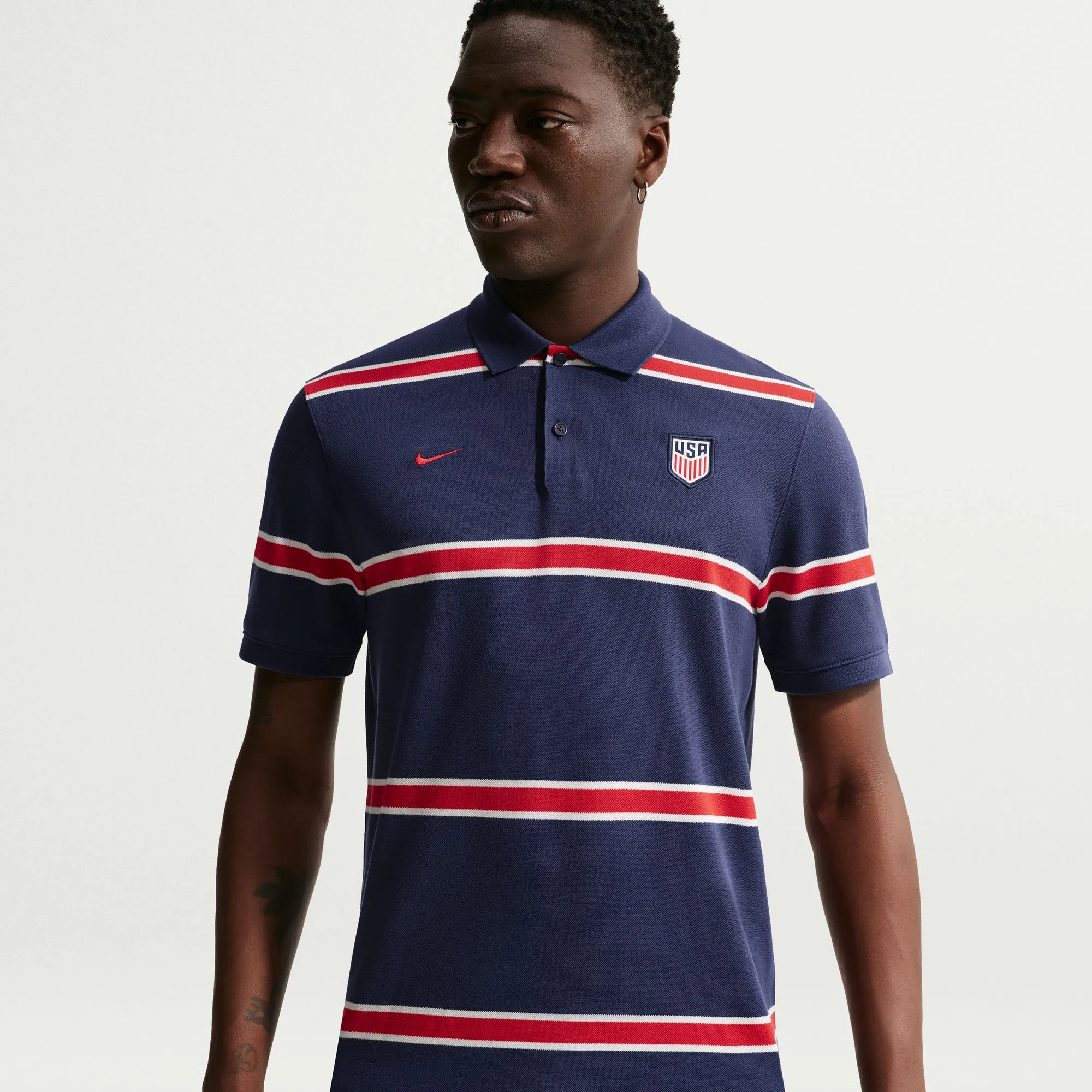 Nike 2026 USMNT Men's The Nike Polo 2.0 - Image 3