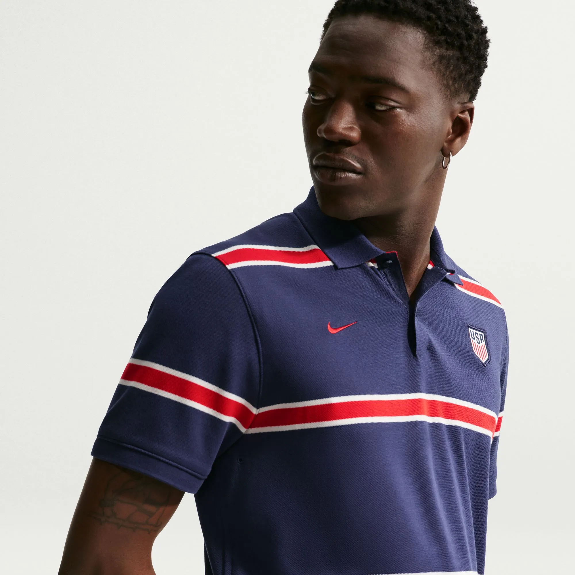 Nike 2026 USMNT Men's The Nike Polo 2.0 - Image 4