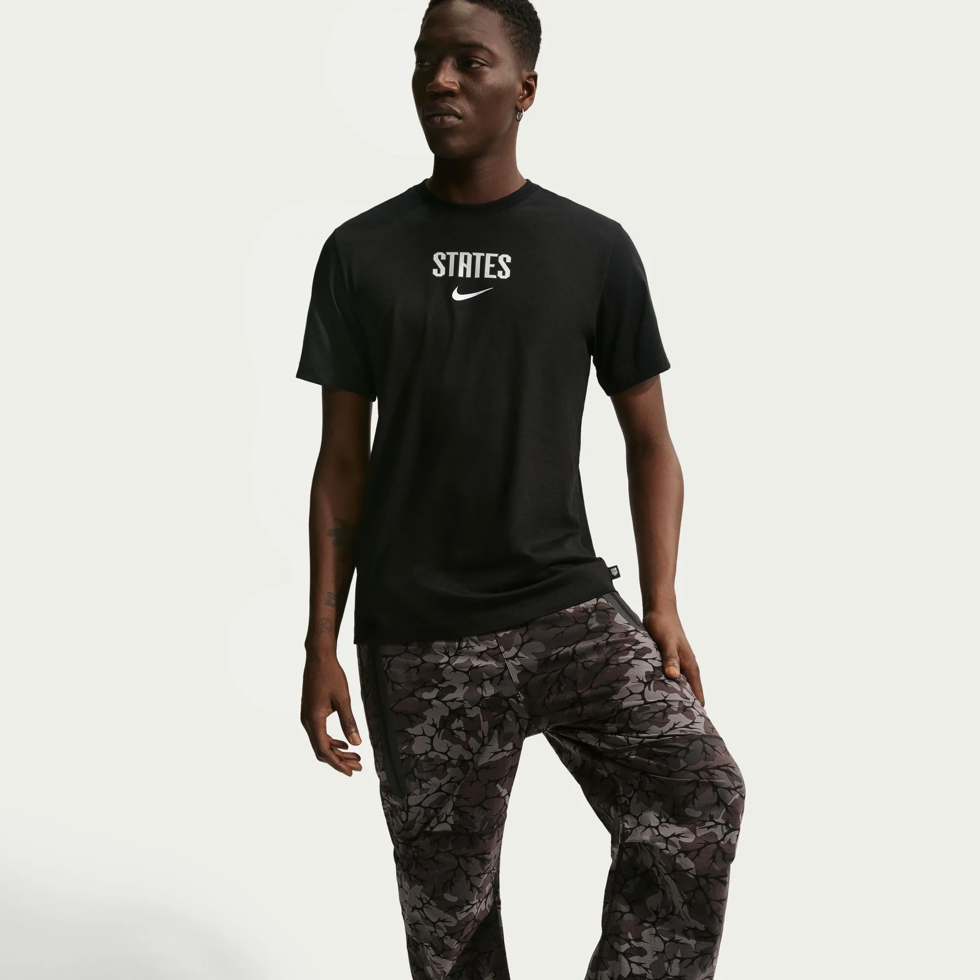 Nike 2026 USMNT Men's Wordmark Tee - Image 3