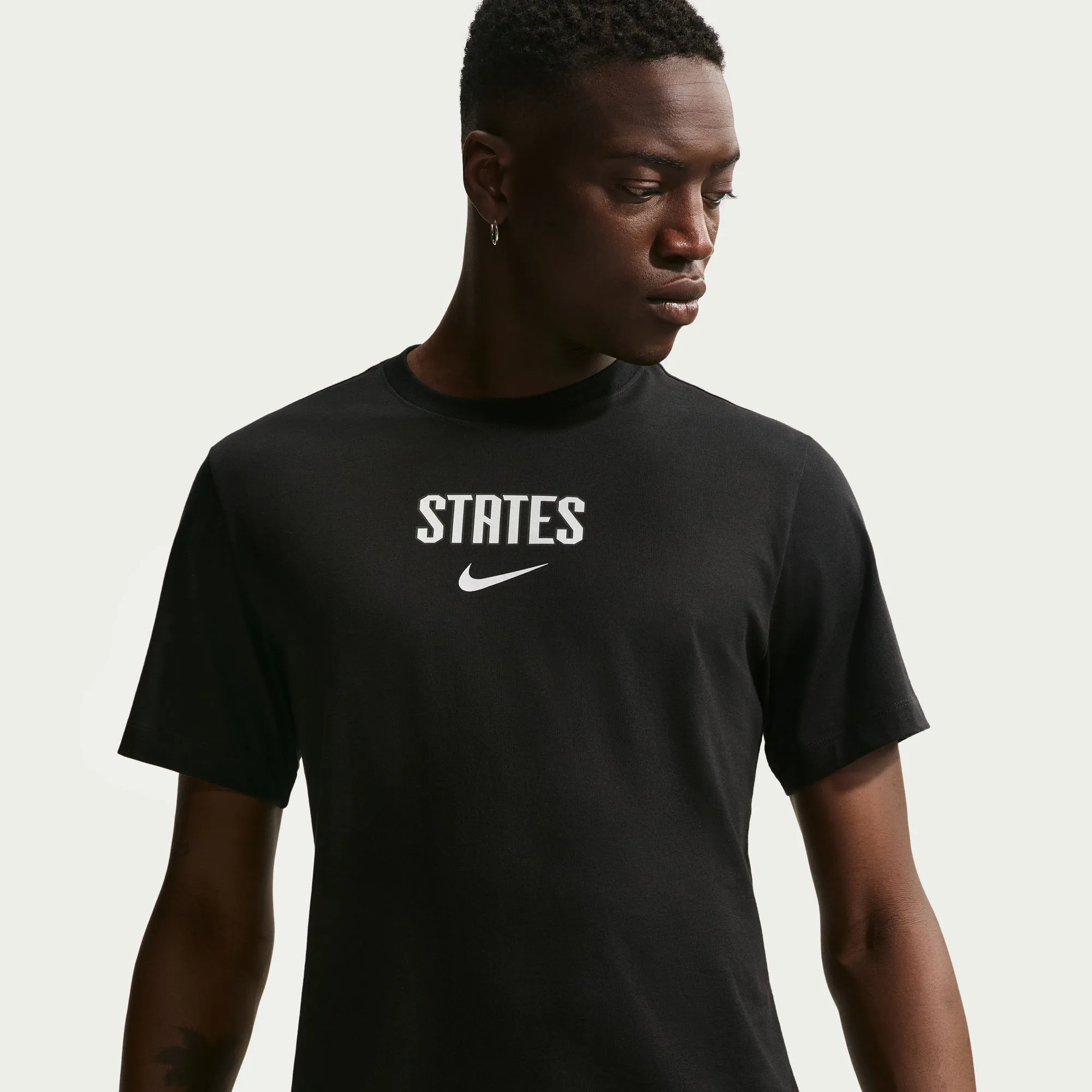 Nike 2026 USMNT Men's Wordmark Tee - Image 4