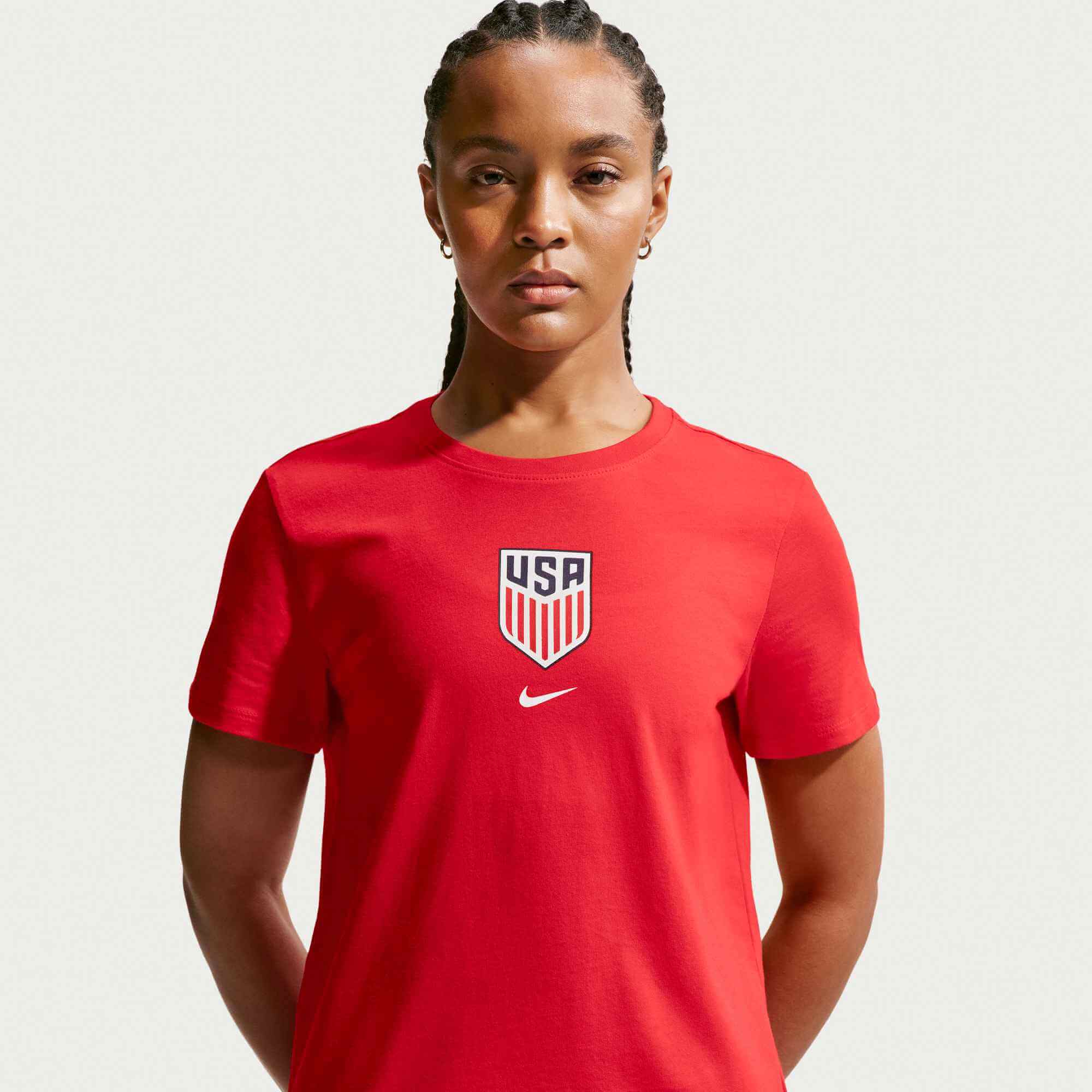 Nike 2026 USMNT Women's Crest Tee - Image 4