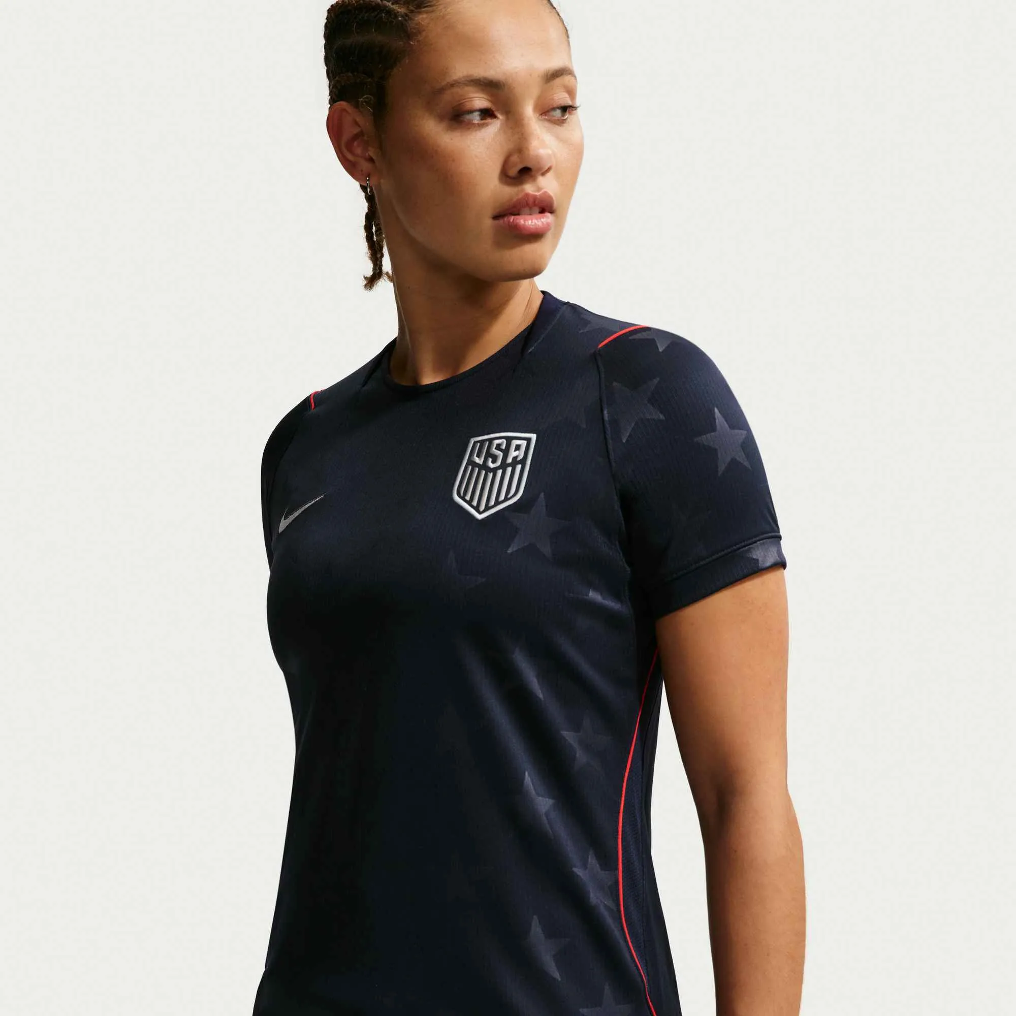Nike 2026 USMNT Women's Stadium Away Soccer Jersey - Image 5