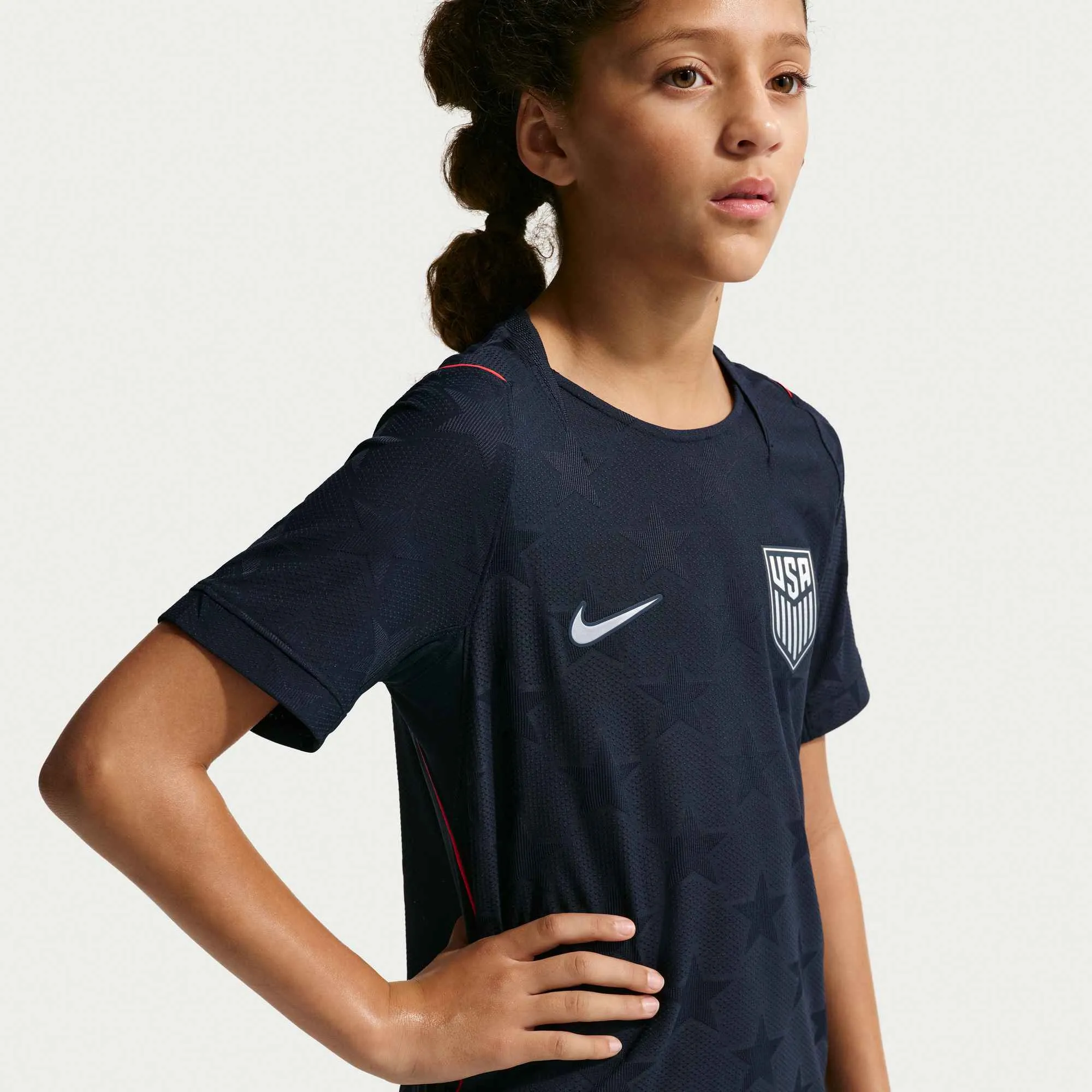 Nike 2026 USMNT Youth Authentic Away Soccer Jersey - Image 4