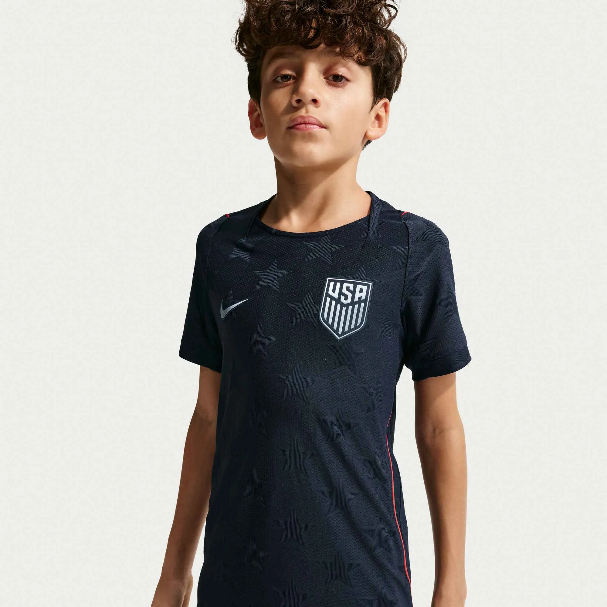 Nike 2026 USMNT Youth Authentic Away Soccer Jersey - Image 6