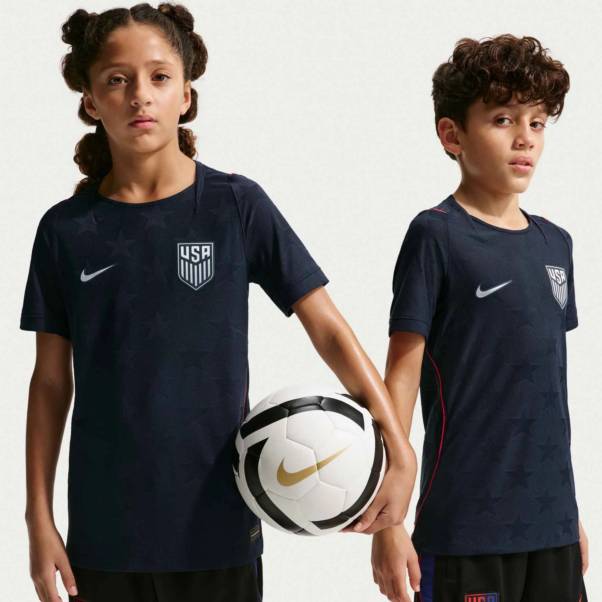 Nike 2026 USMNT Youth Authentic Away Soccer Jersey - Image 8