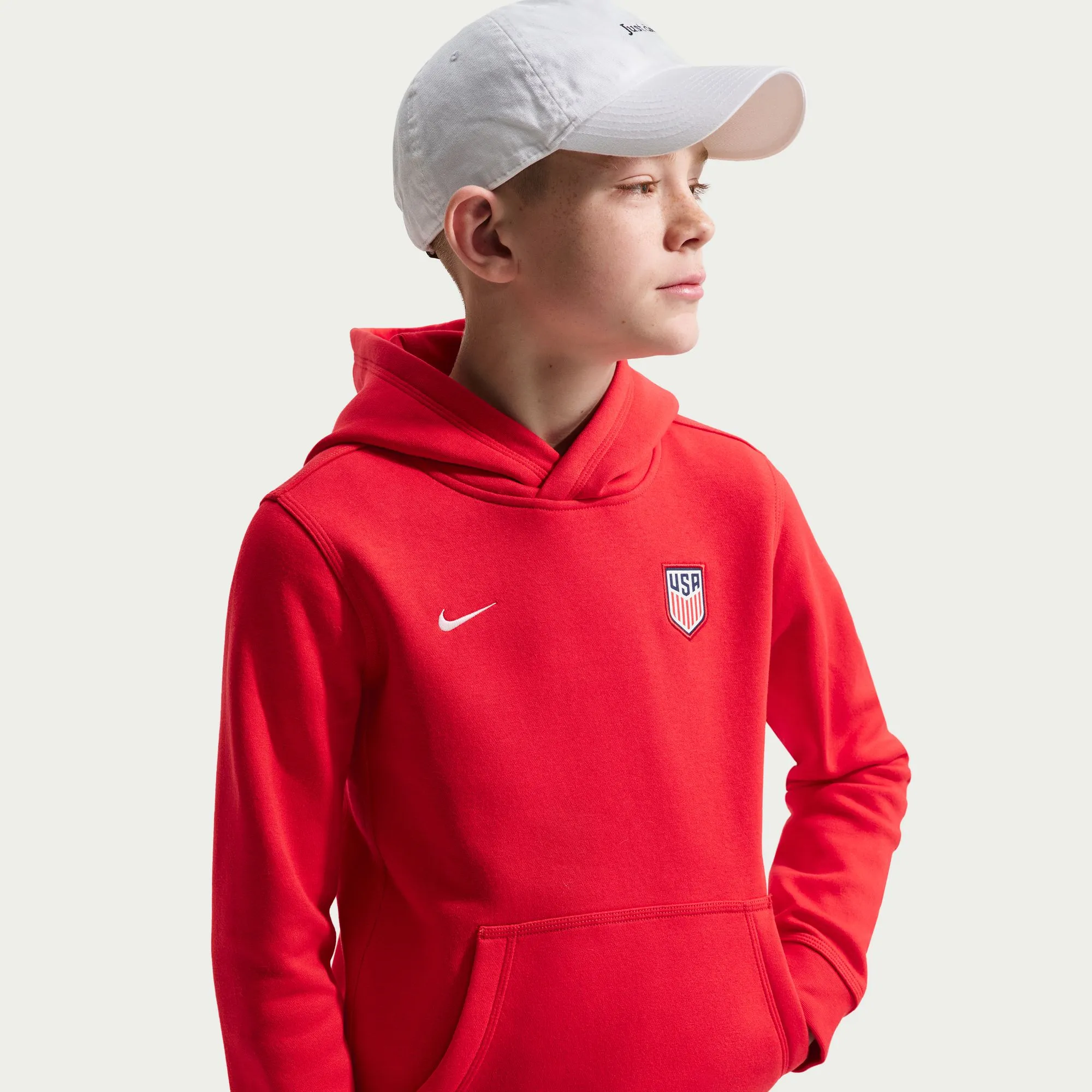 Nike 2026 USMNT Youth Club Pullover Hoodie - Image 3