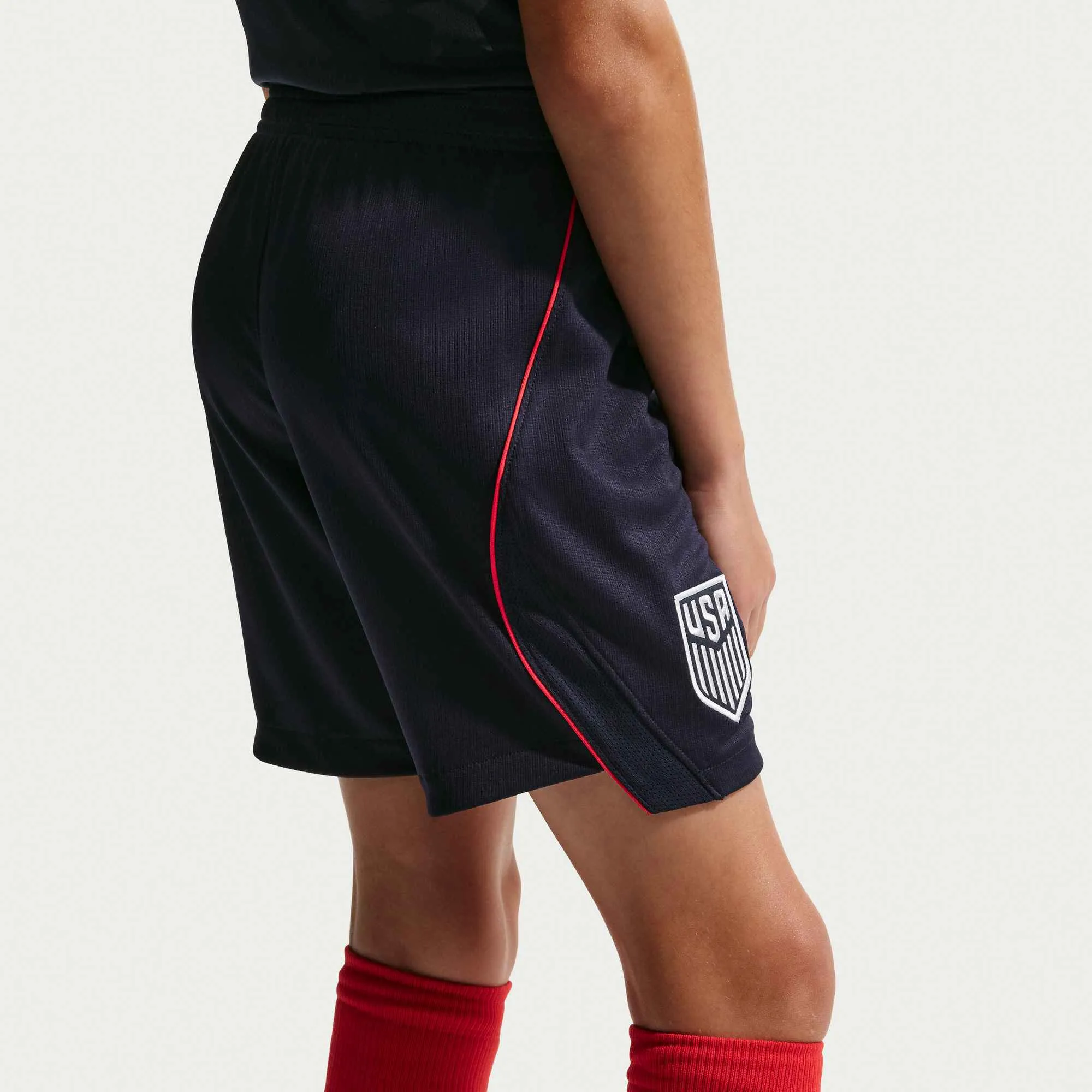 Nike 2026 USMNT Youth Stadium Away Shorts - Image 4
