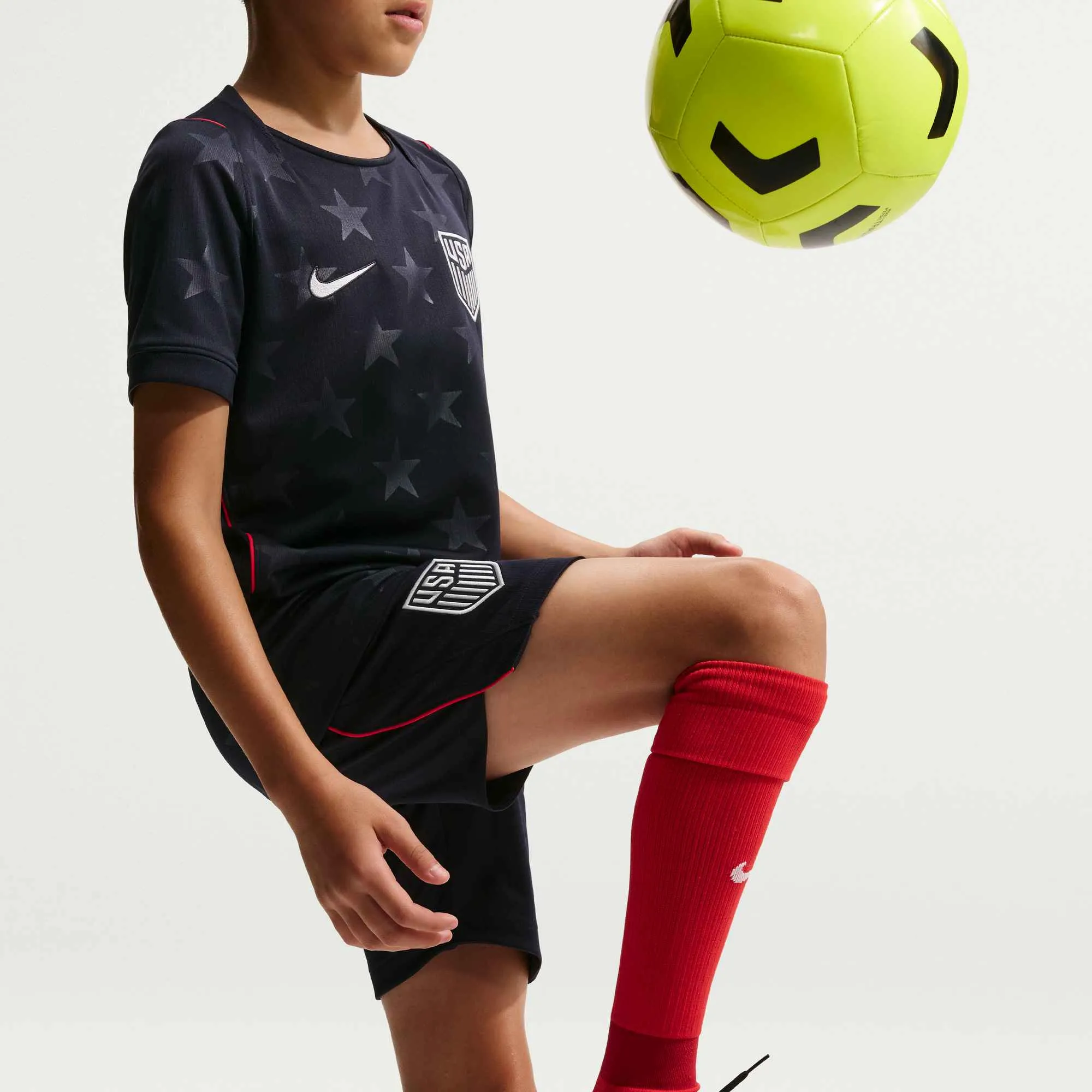 Nike 2026 USMNT Youth Stadium Away Shorts - Image 5