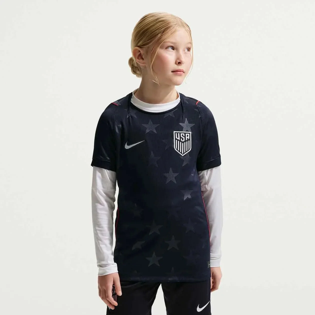 Nike 2026 USMNT Youth Stadium Away Soccer Jersey - Image 3