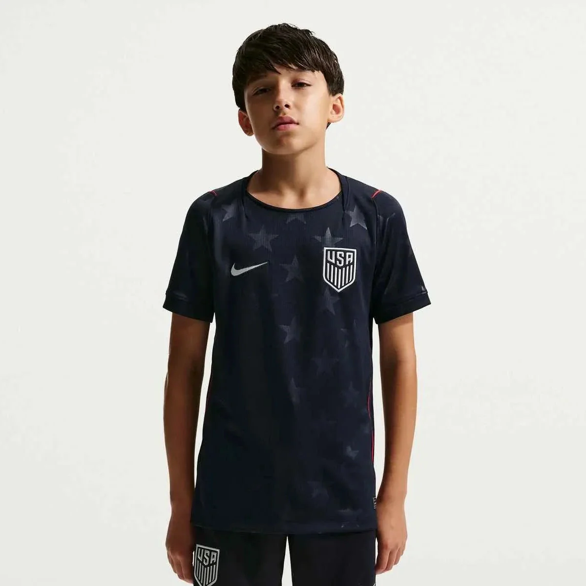 Nike 2026 USMNT Youth Stadium Away Soccer Jersey - Image 4