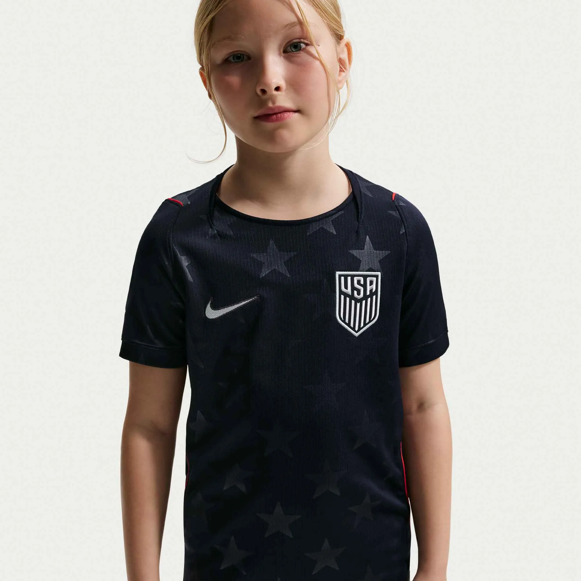 Nike 2026 USMNT Youth Stadium Away Soccer Jersey - Image 5