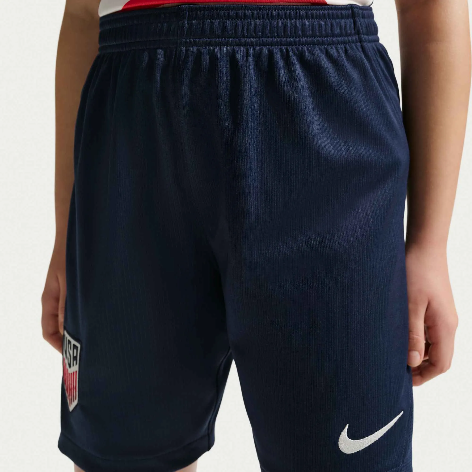 Nike 2026 USMNT Youth Stadium Home Shorts - Image 3