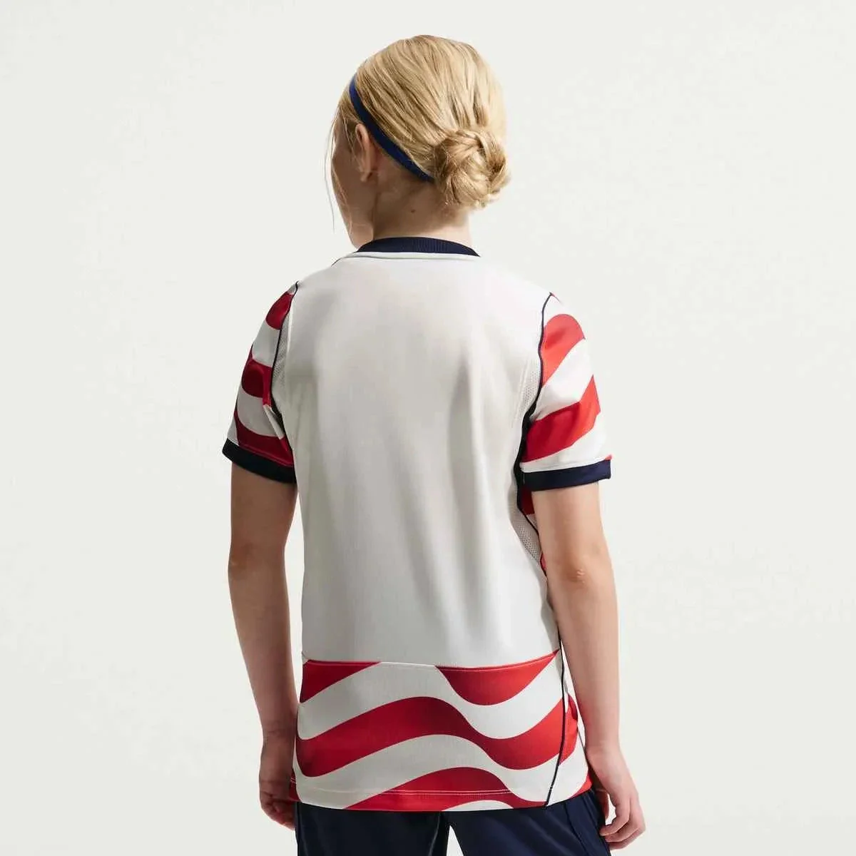 Nike 2026 USMNT Youth Stadium Home Soccer Jersey - Image 4
