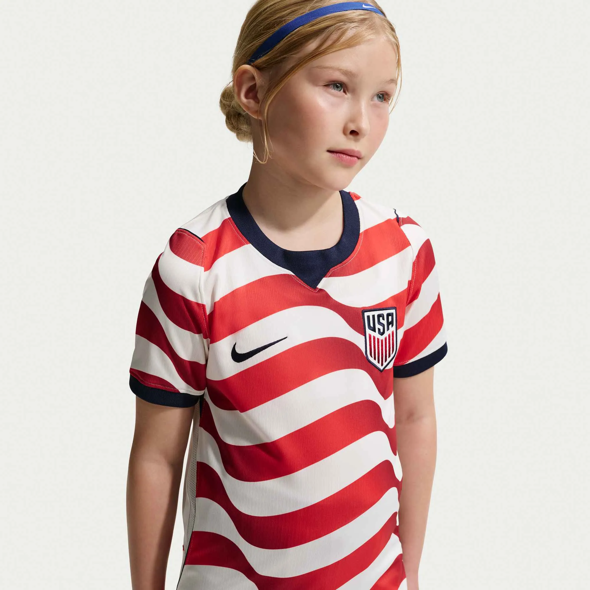 Nike 2026 USMNT Youth Stadium Home Soccer Jersey - Image 5
