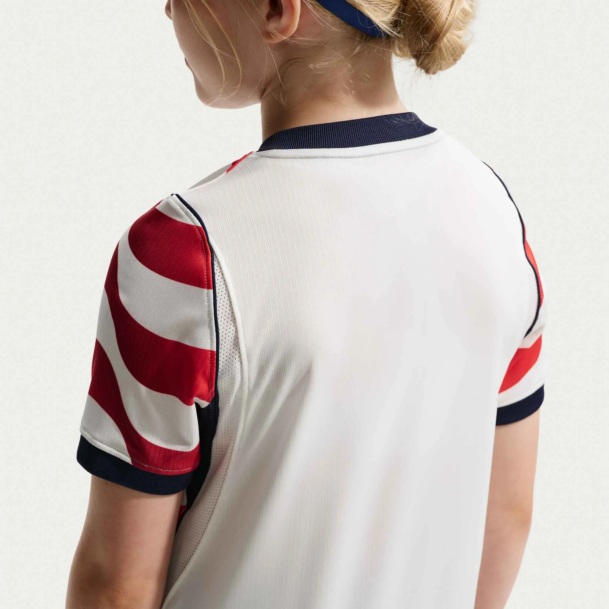 Nike 2026 USMNT Youth Stadium Home Soccer Jersey - Image 6