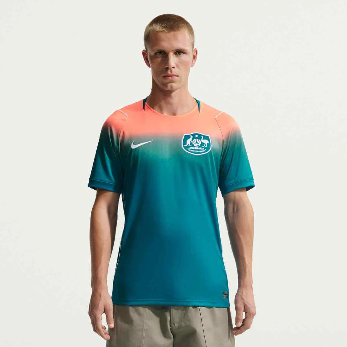 Nike 2026 Australia Men's Stadium Away Soccer Jersey - Image 4
