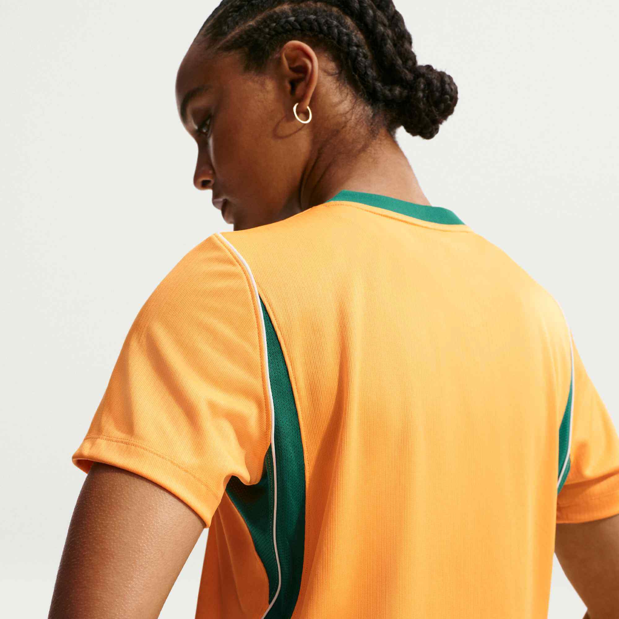 Nike 2026 Australia Women's Stadium Home Soccer Jersey - Image 5
