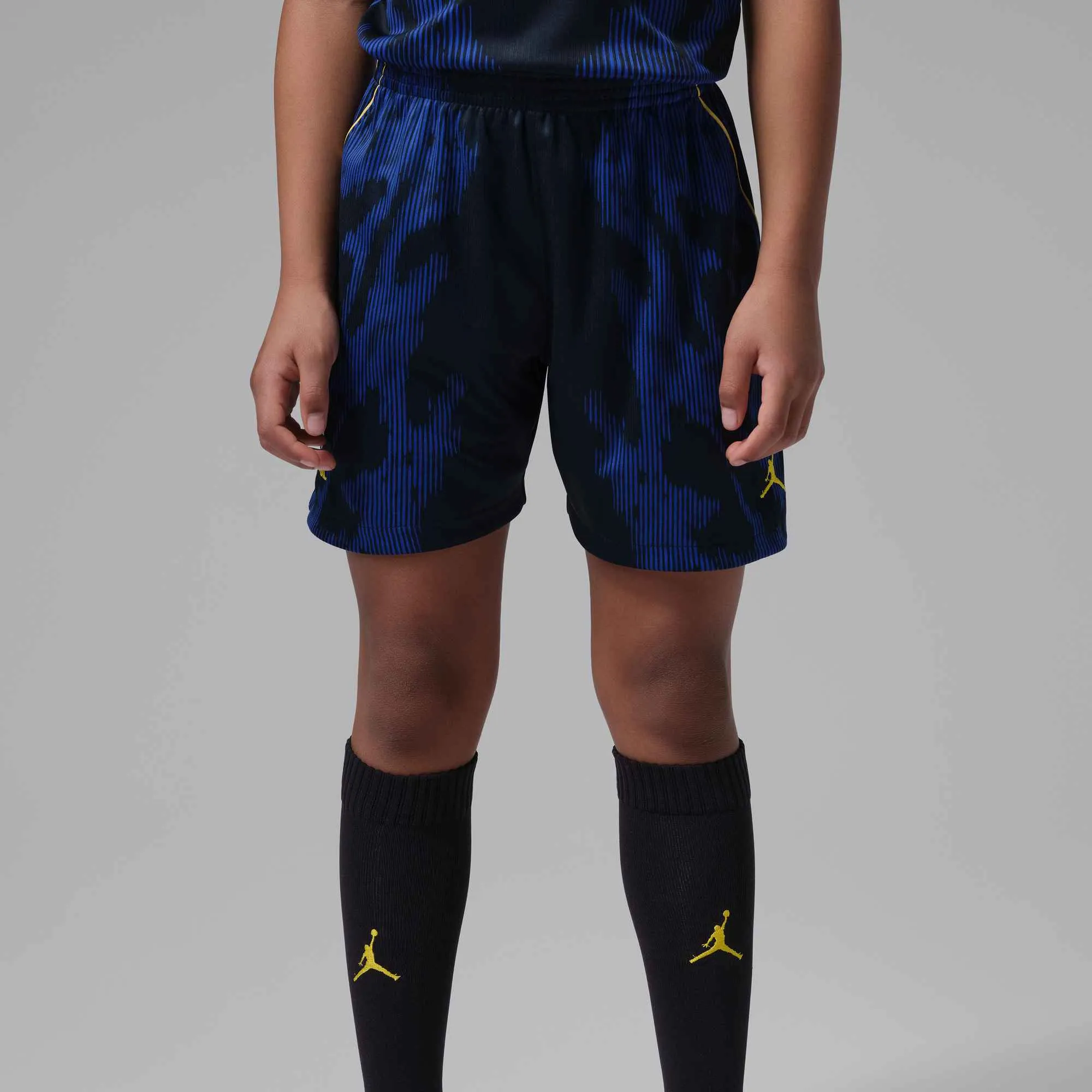 Nike 2026 Brazil Little Kids' Stadium Away Kit - Image 5