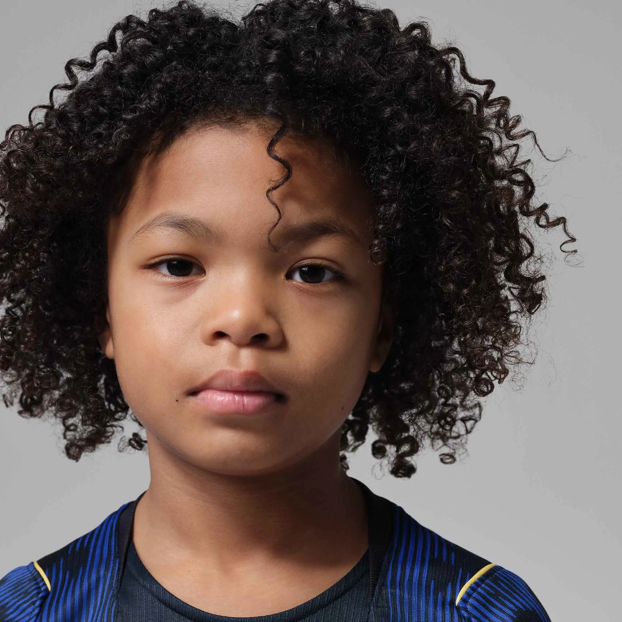 Nike 2026 Brazil Little Kids' Stadium Away Kit - Image 6